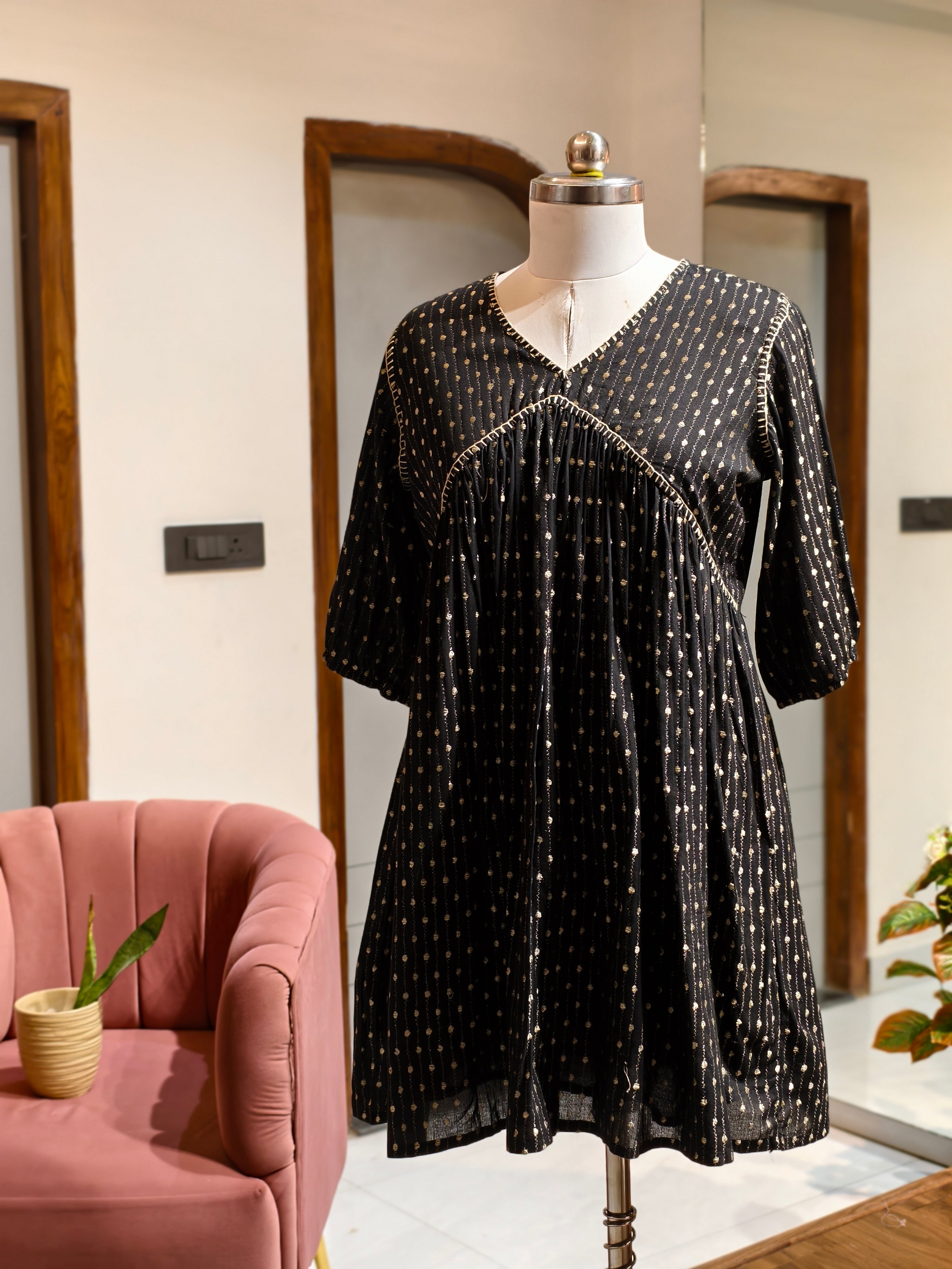 Midnight Orbit Dress
