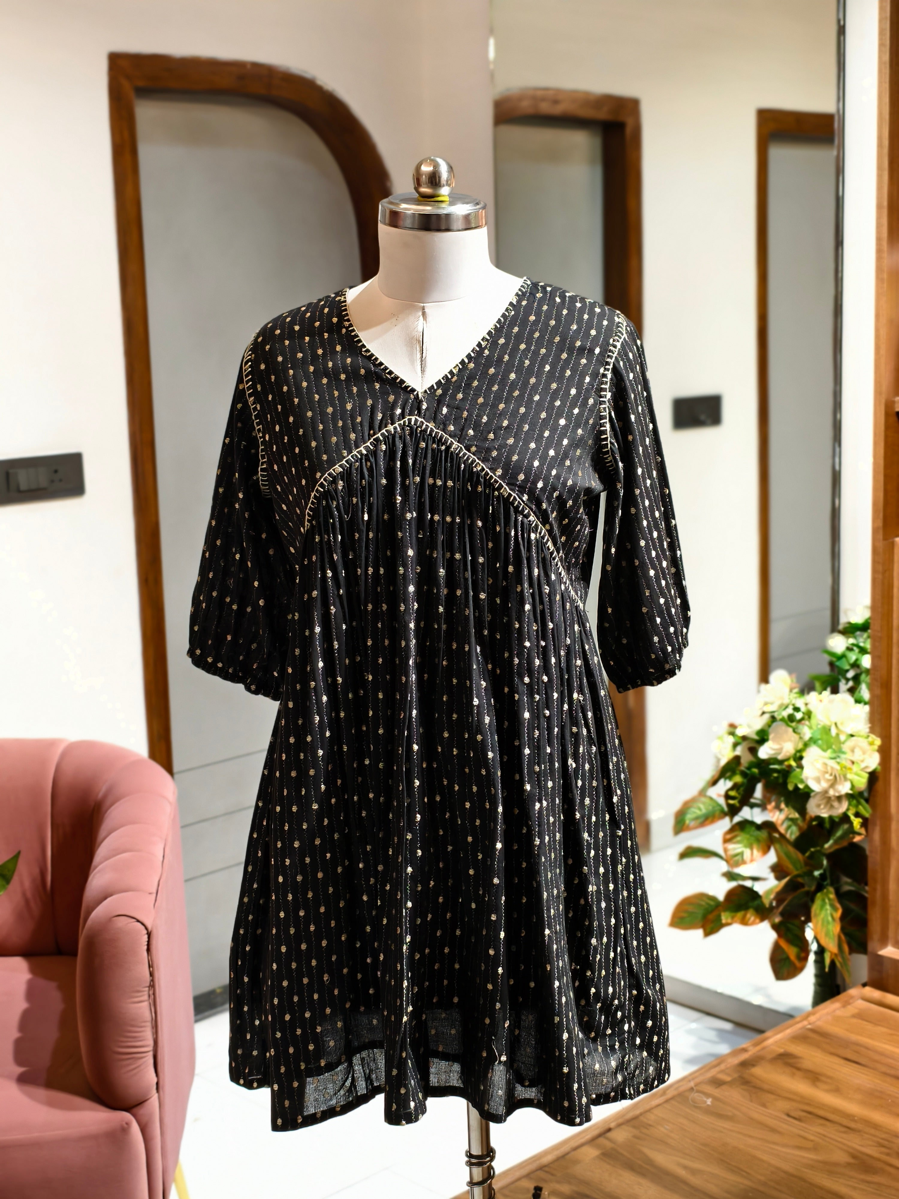 Midnight Orbit Dress