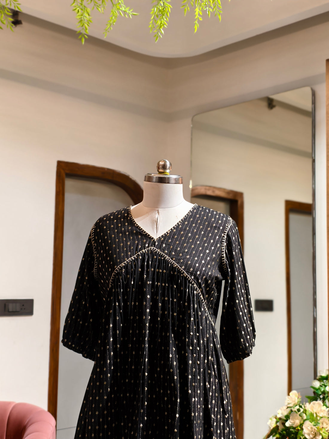 Midnight Orbit Dress
