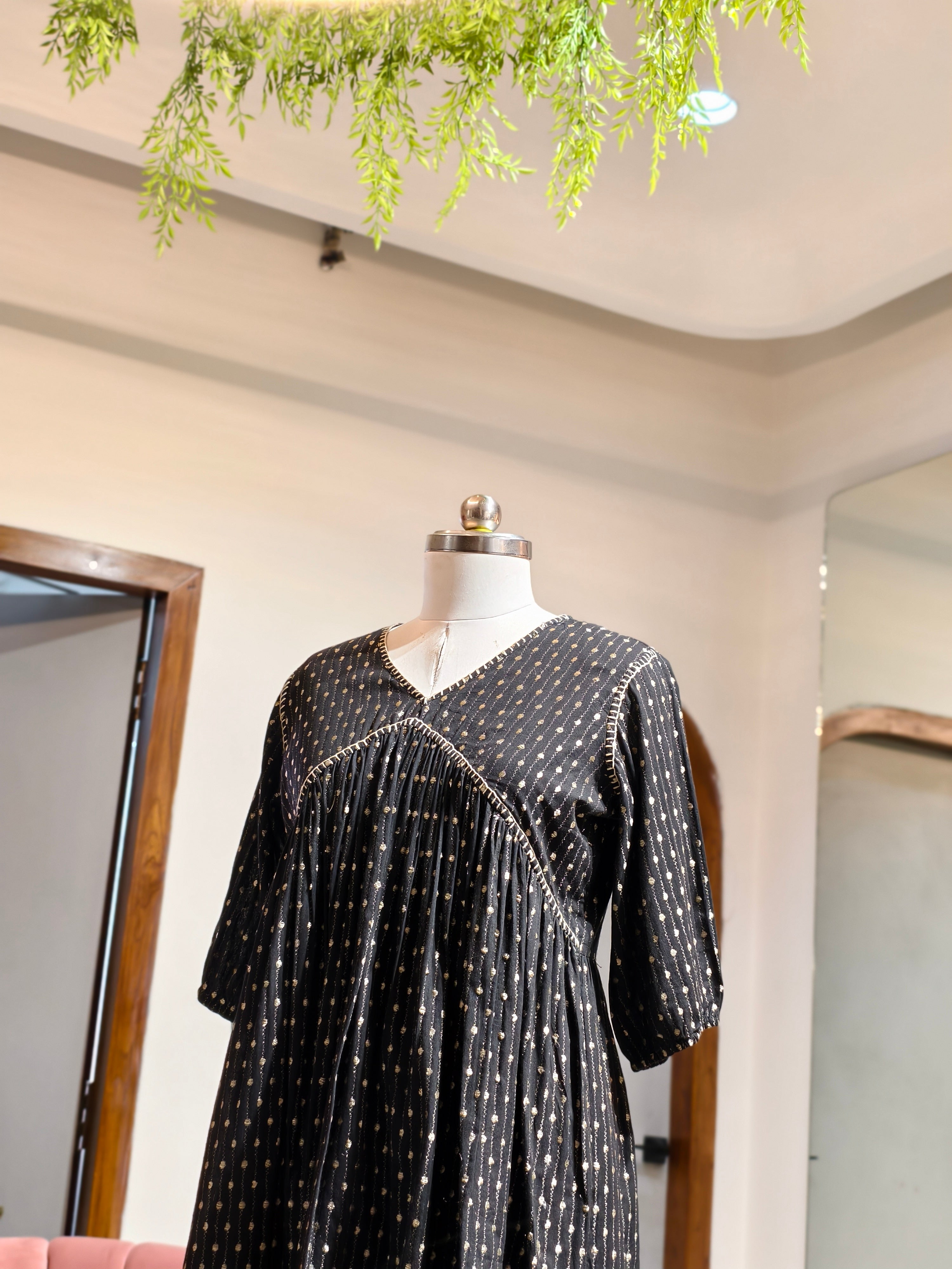 Midnight Orbit Dress