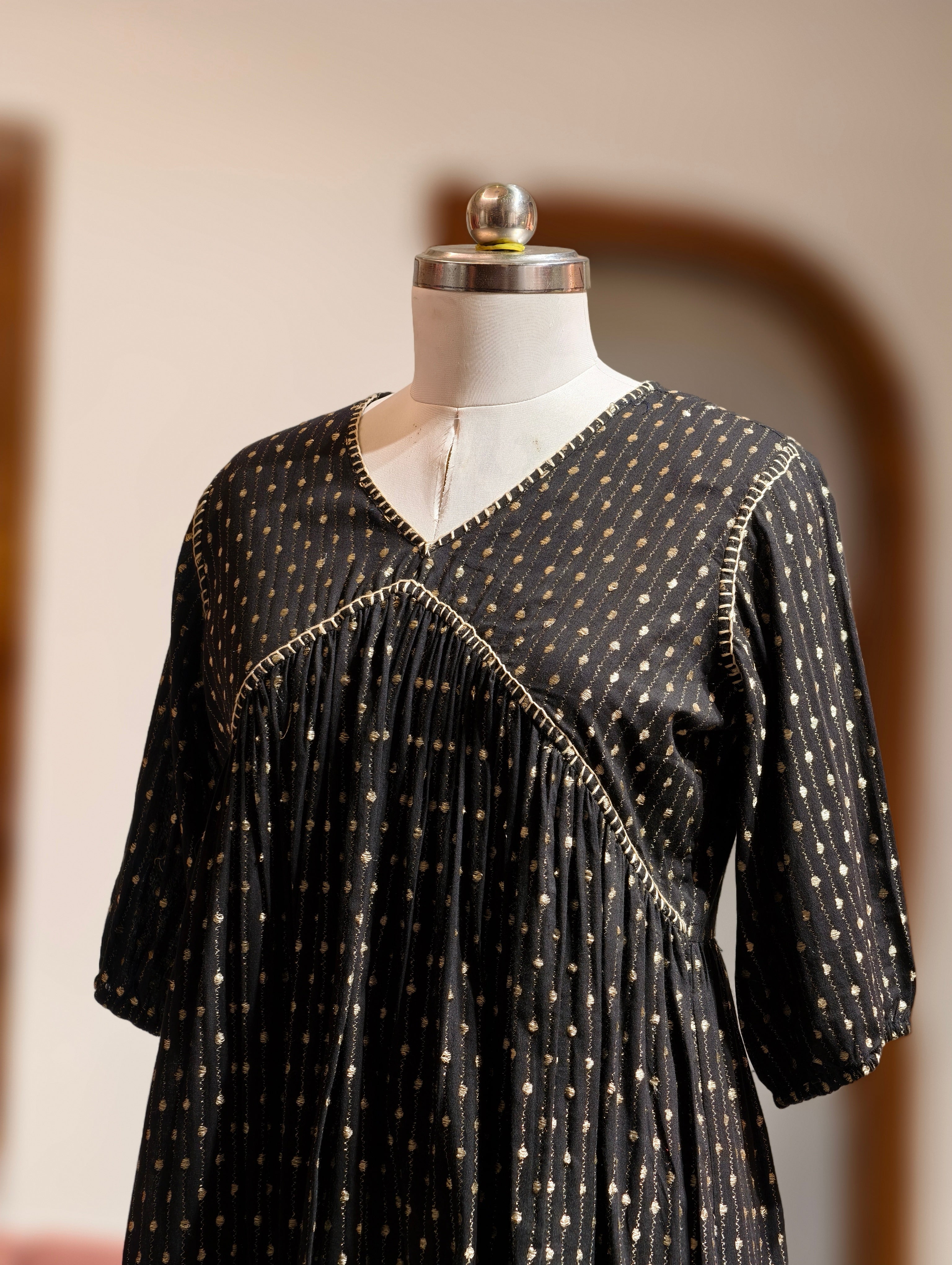 Midnight Orbit Dress