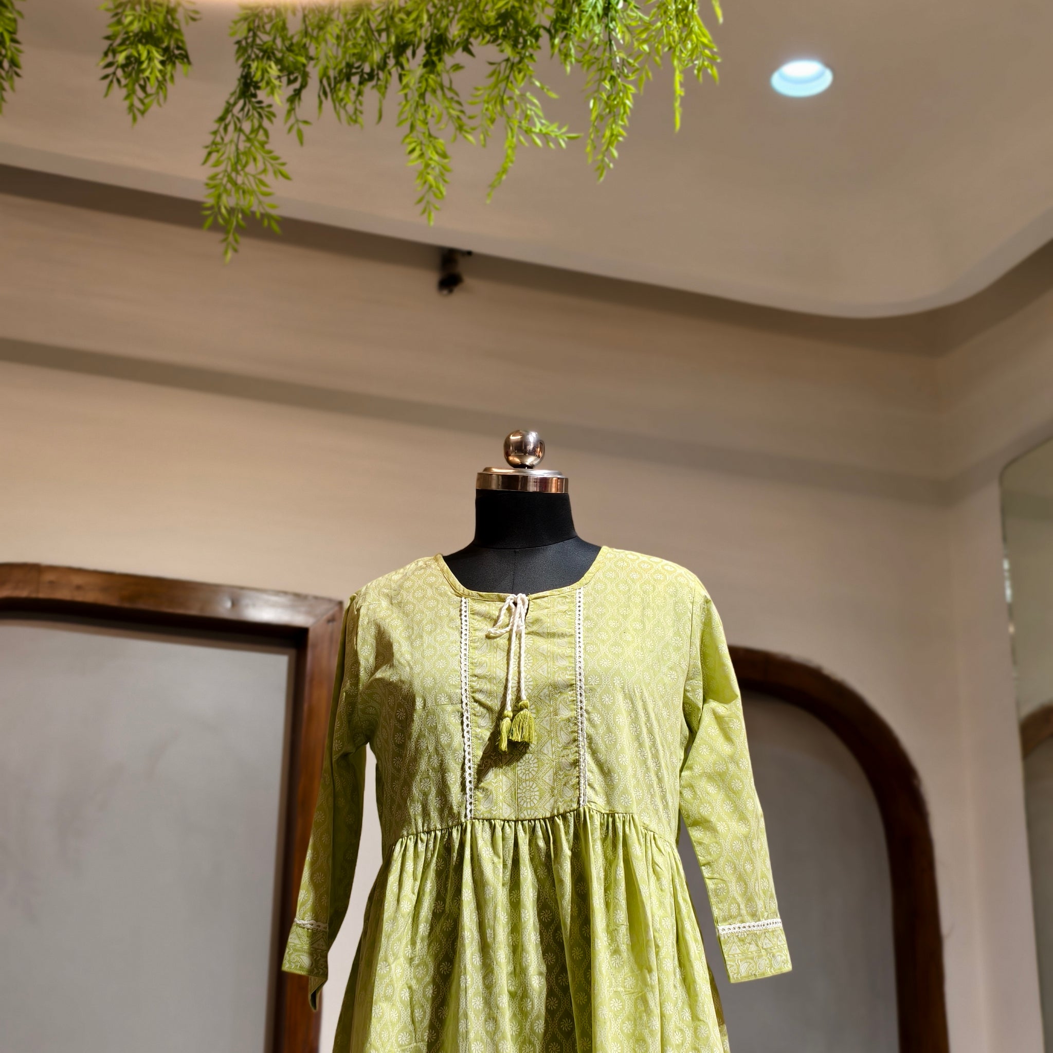 Geo Grace Dress