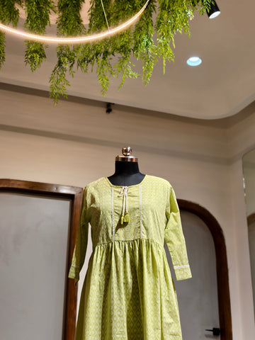 Geo Grace Dress