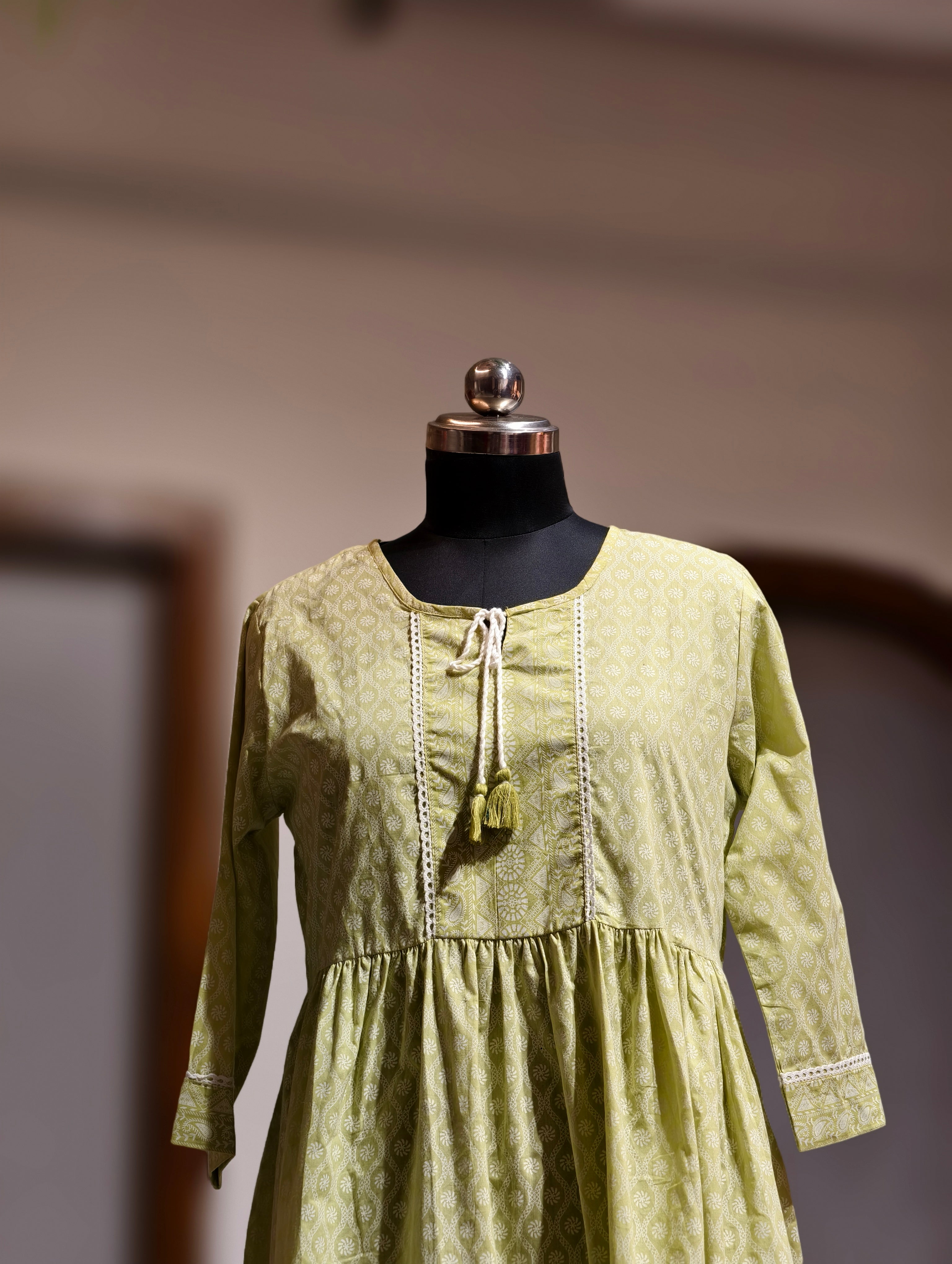 Geo Grace Dress