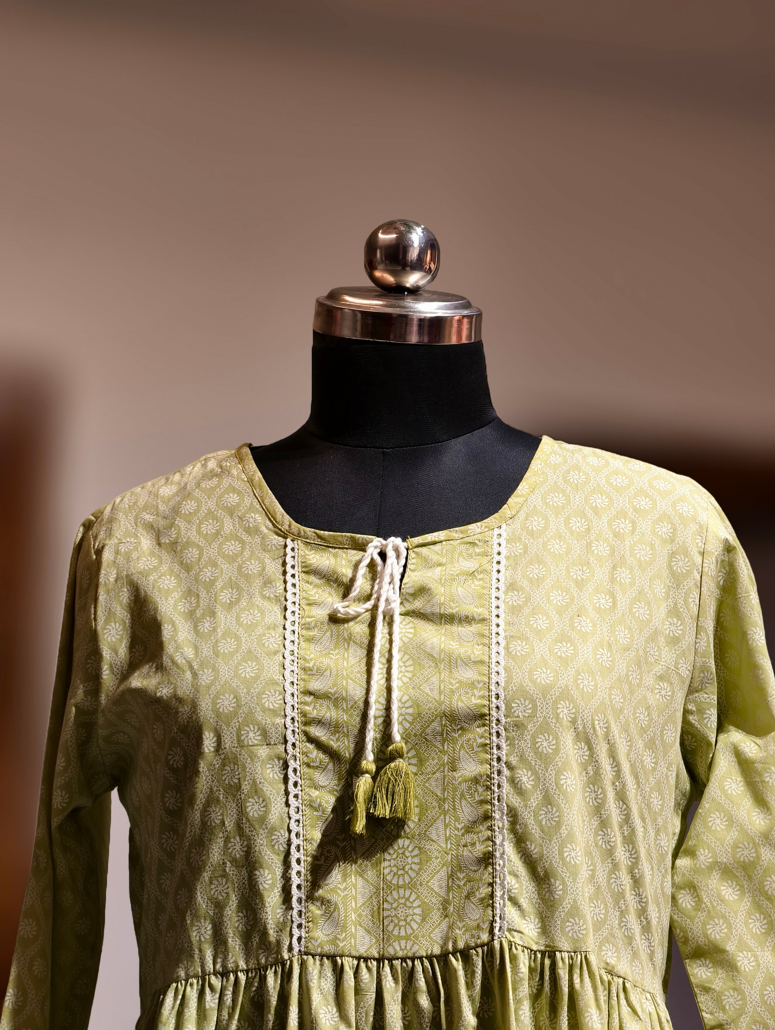 Geo Grace Dress