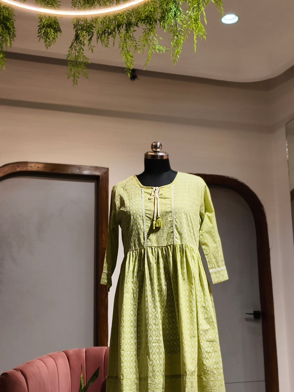 Geo Grace Dress