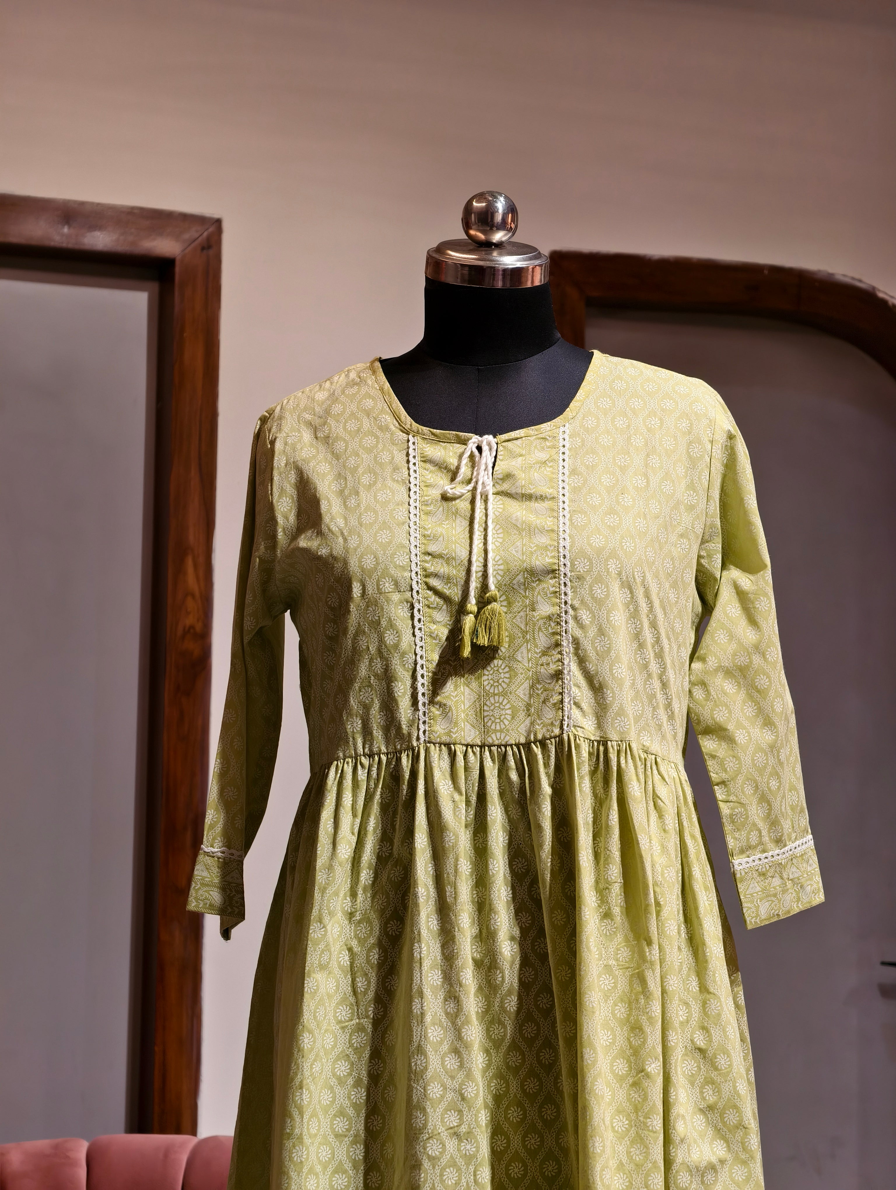Geo Grace Dress