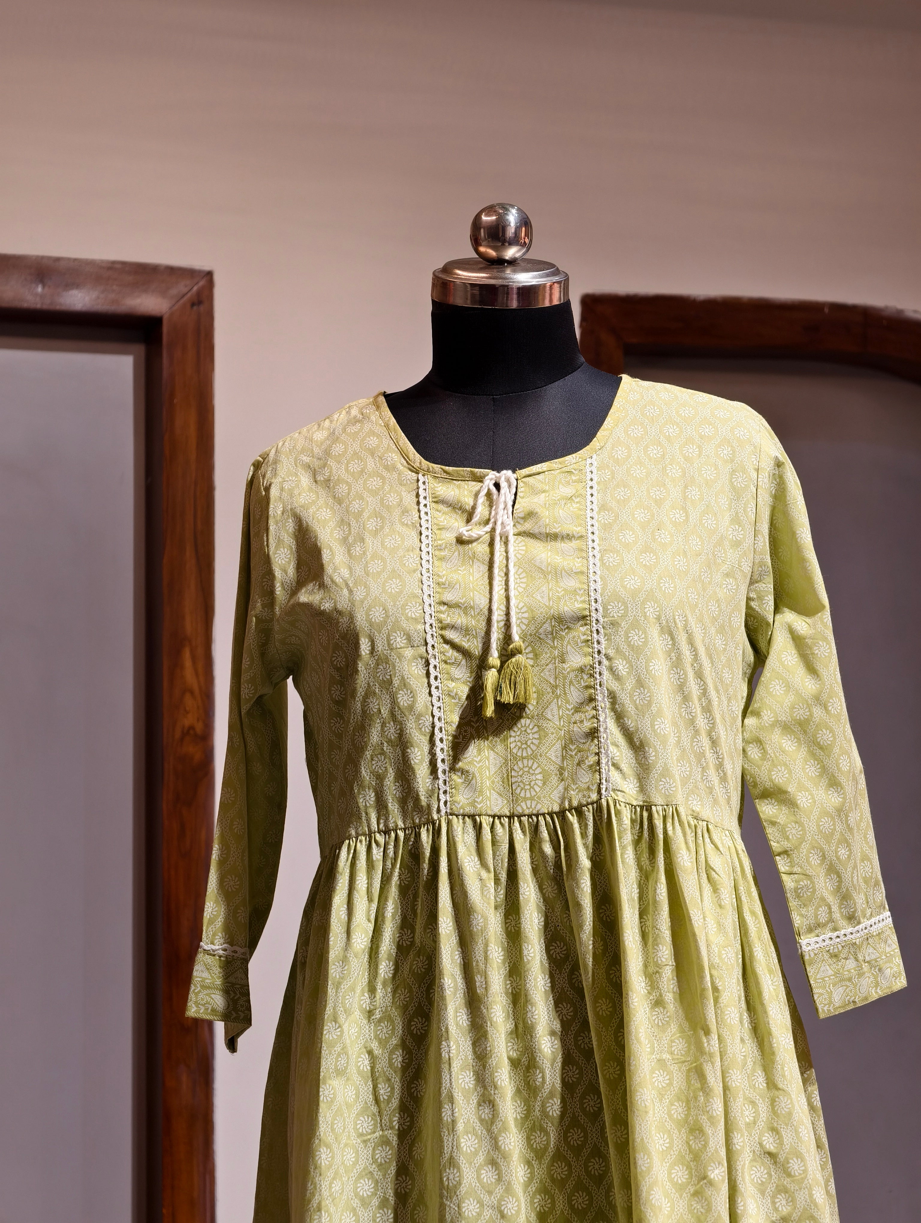 Geo Grace Dress