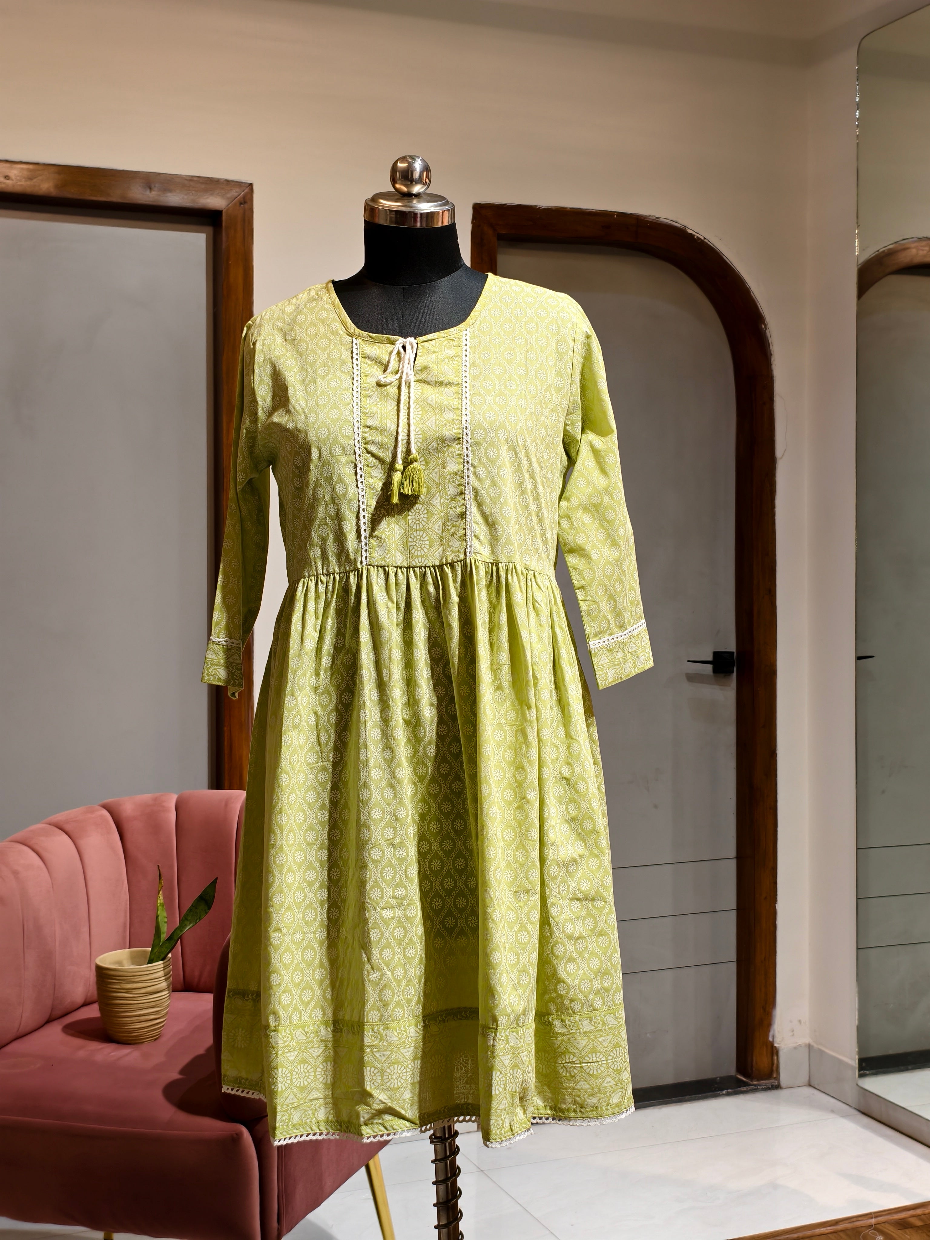Geo Grace Dress