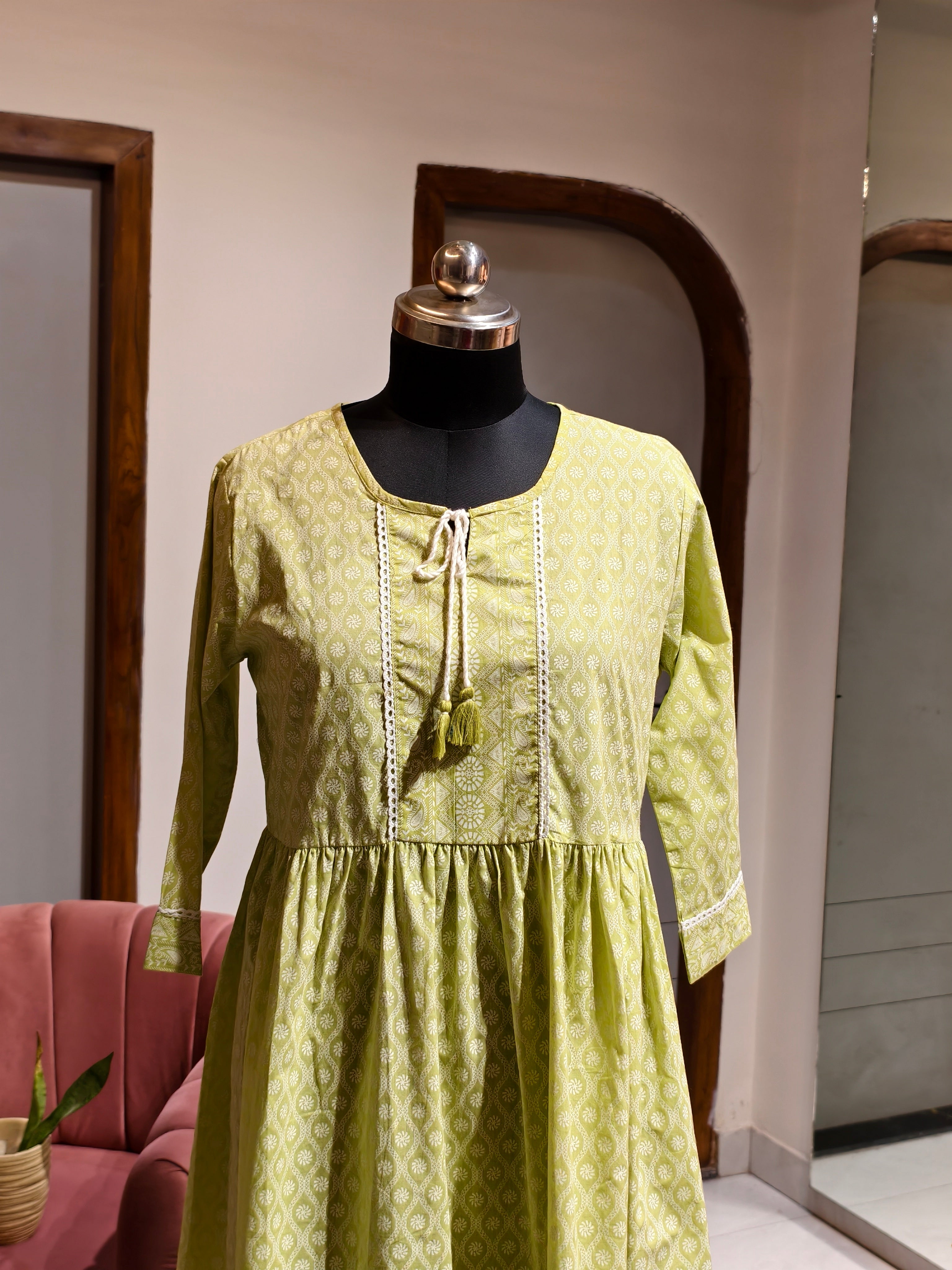 Geo Grace Dress