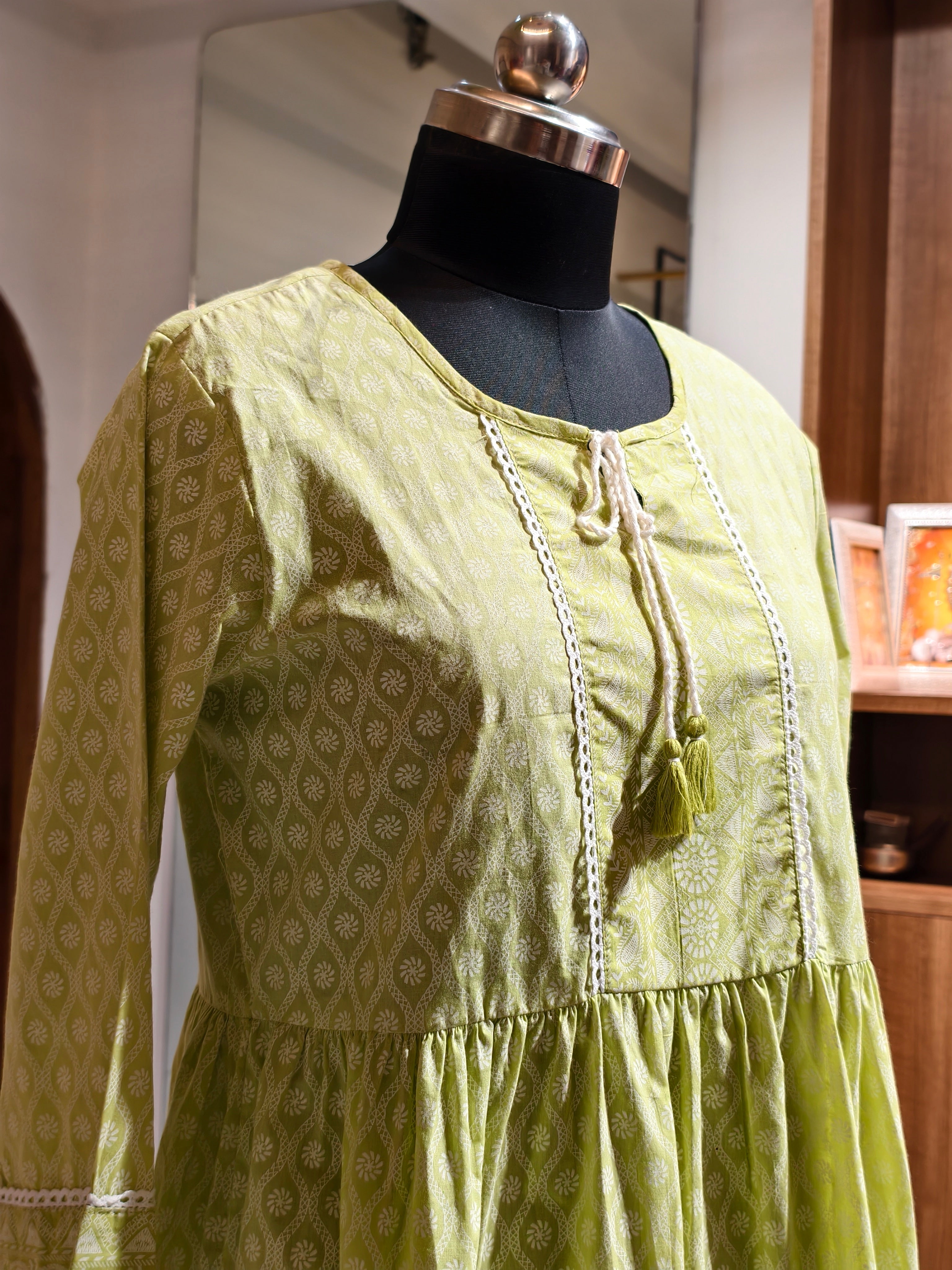Geo Grace Dress
