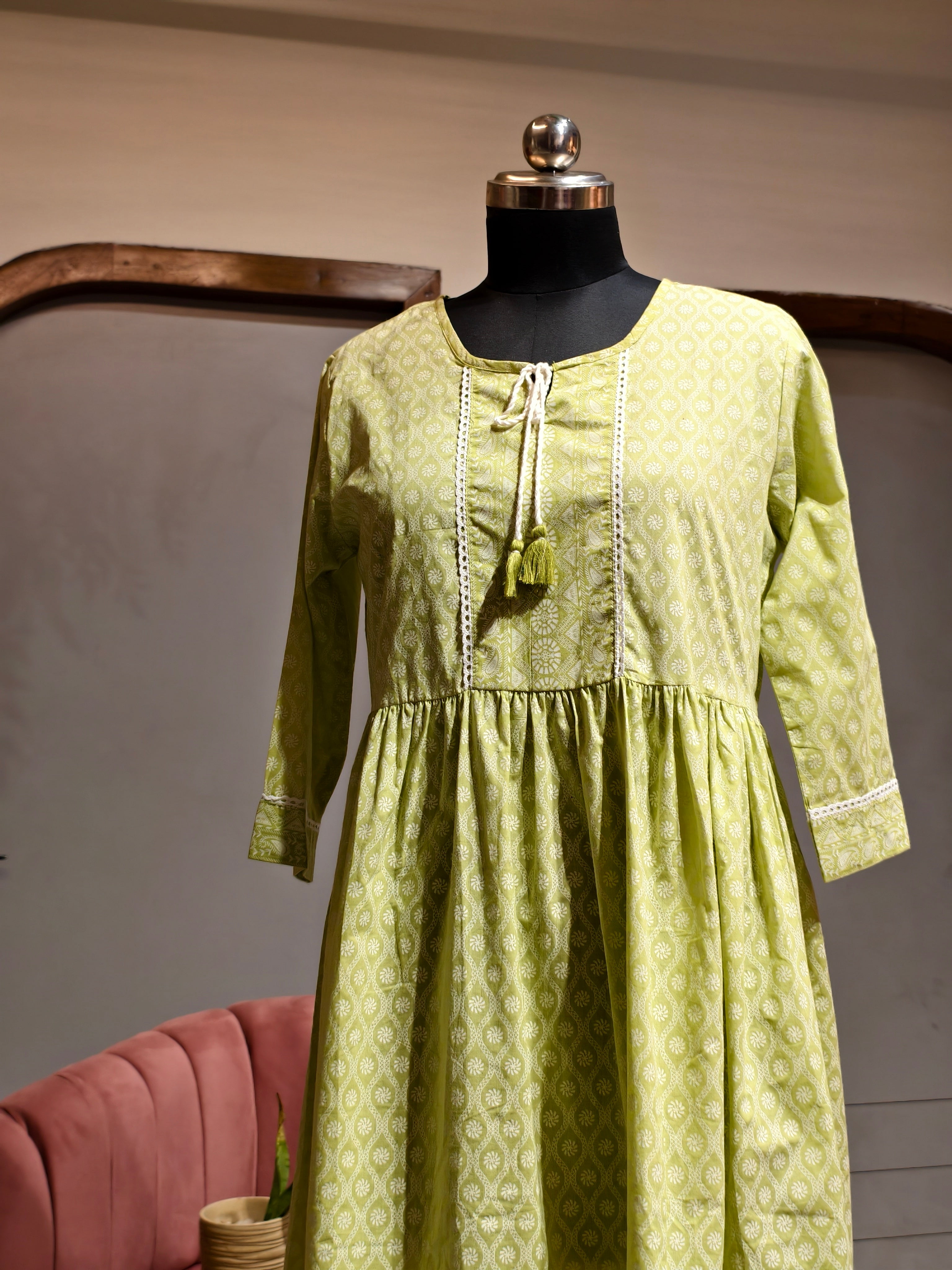 Geo Grace Dress