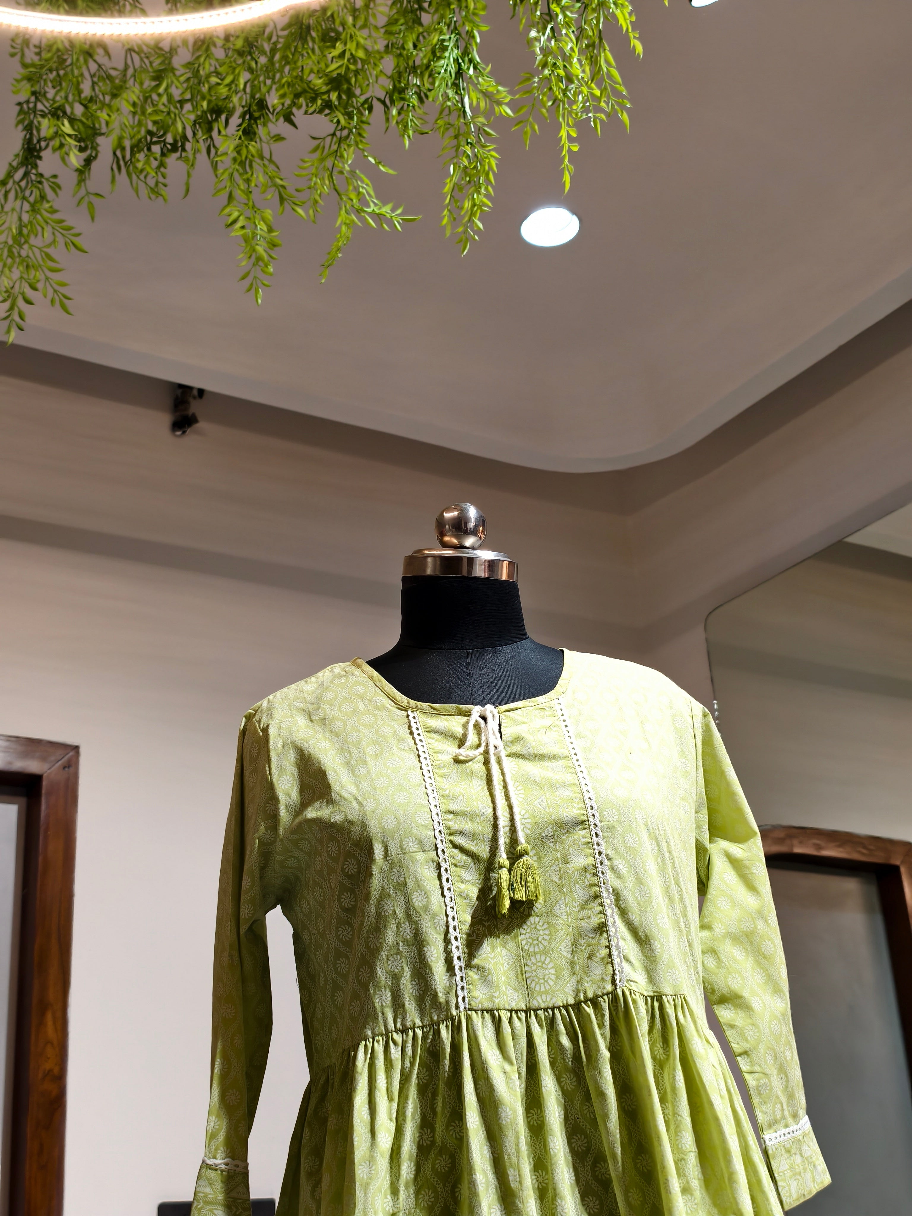 Geo Grace Dress