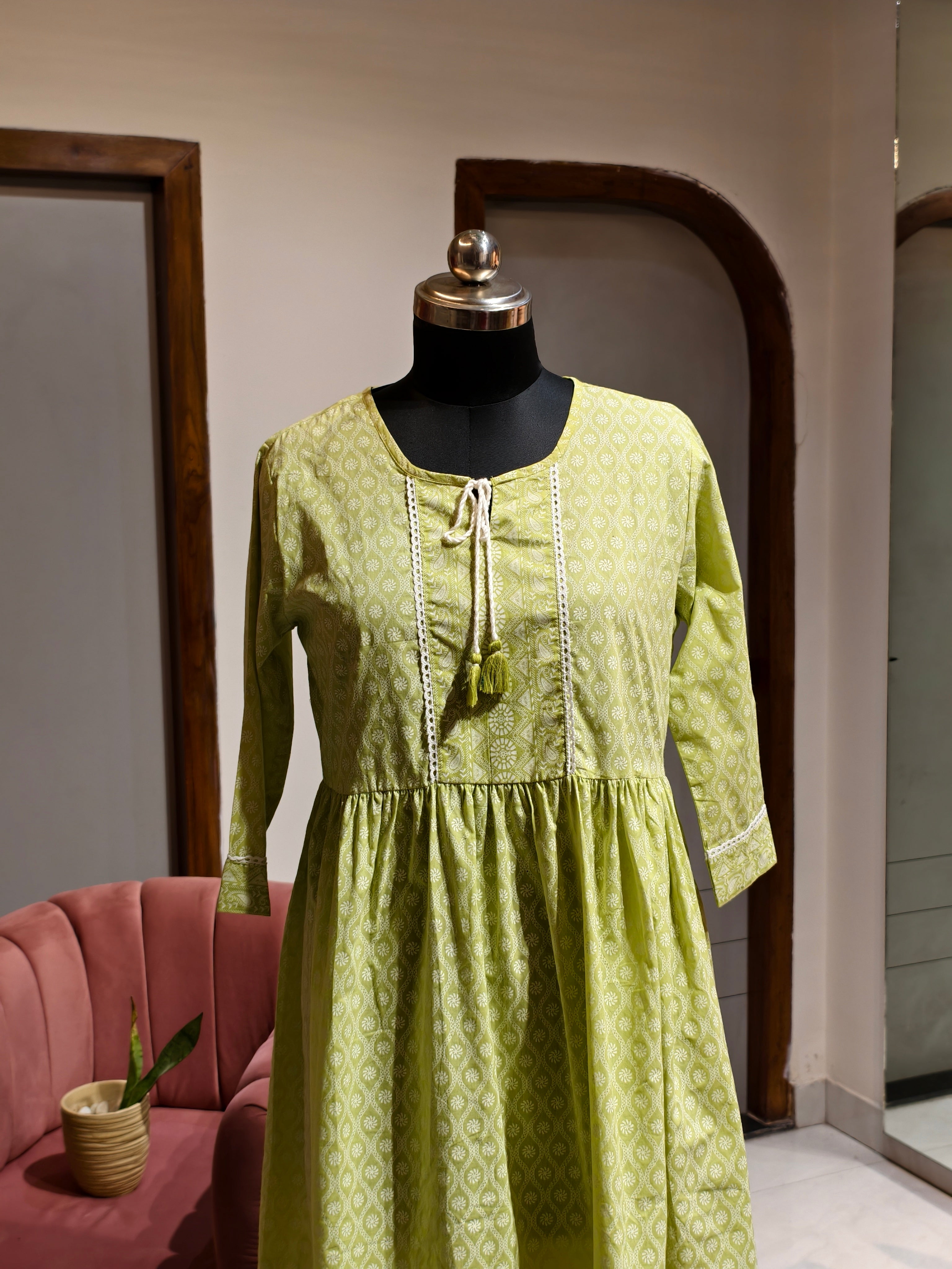 Geo Grace Dress
