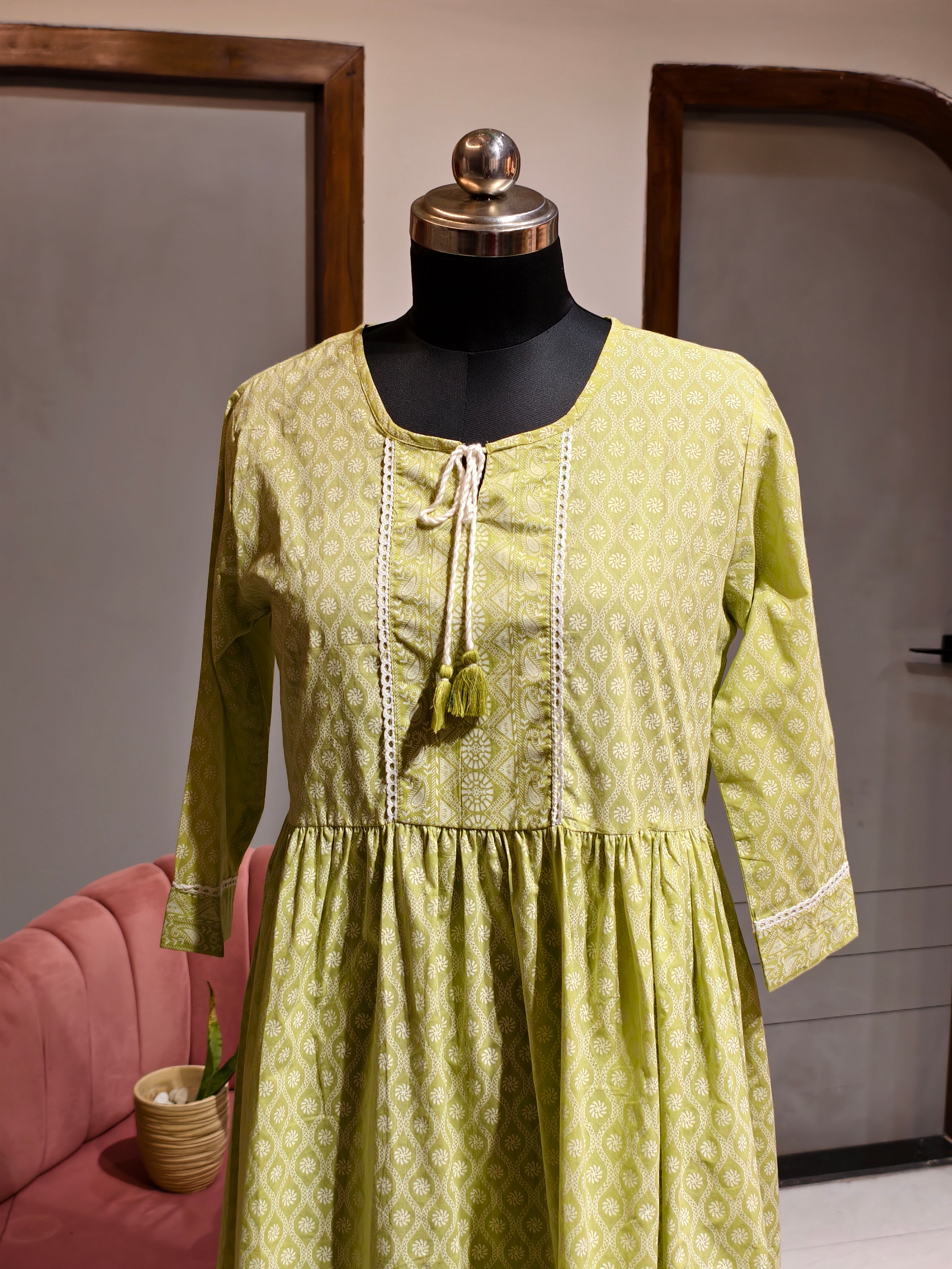 Geo Grace Dress