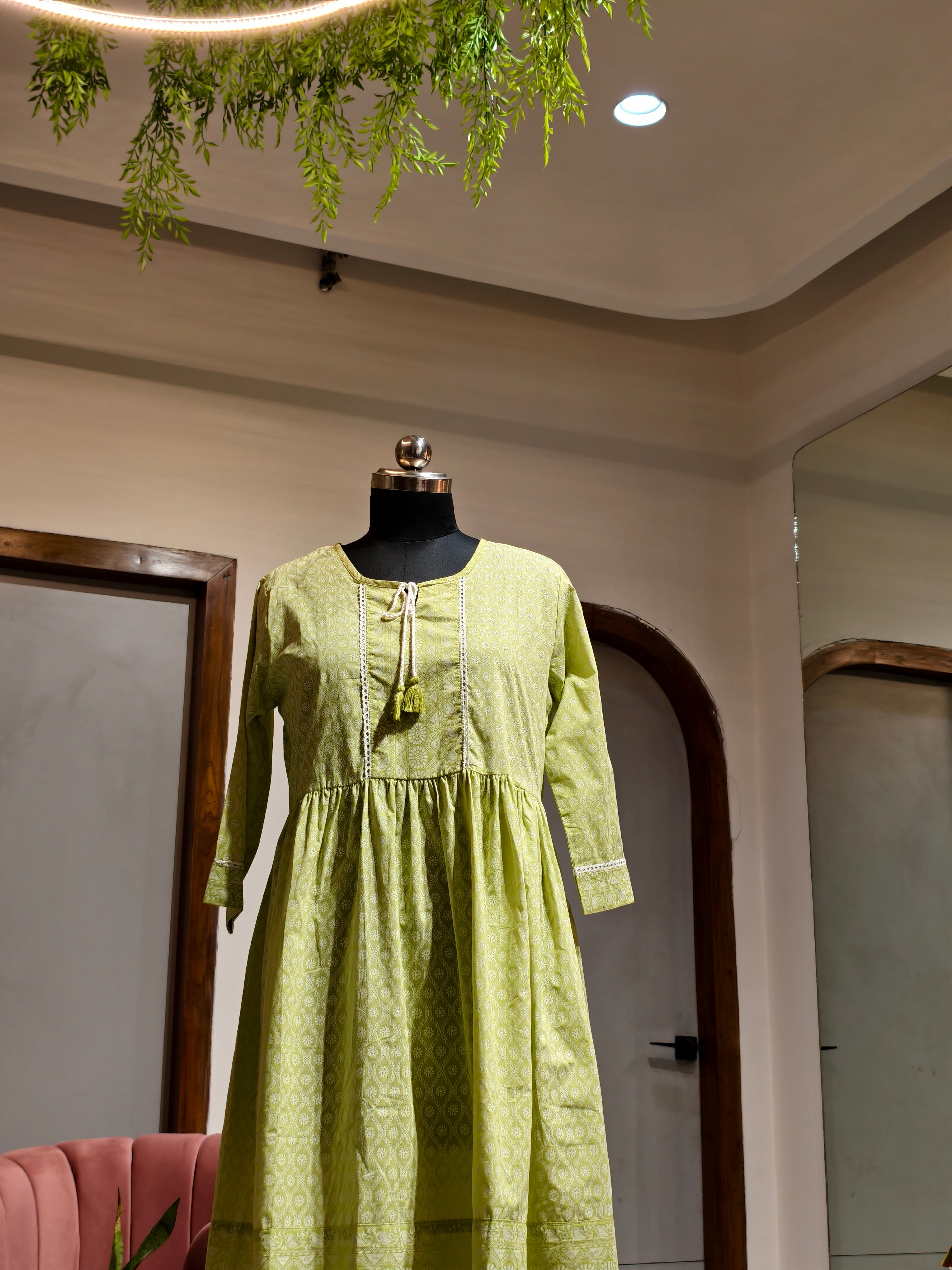 Geo Grace Dress