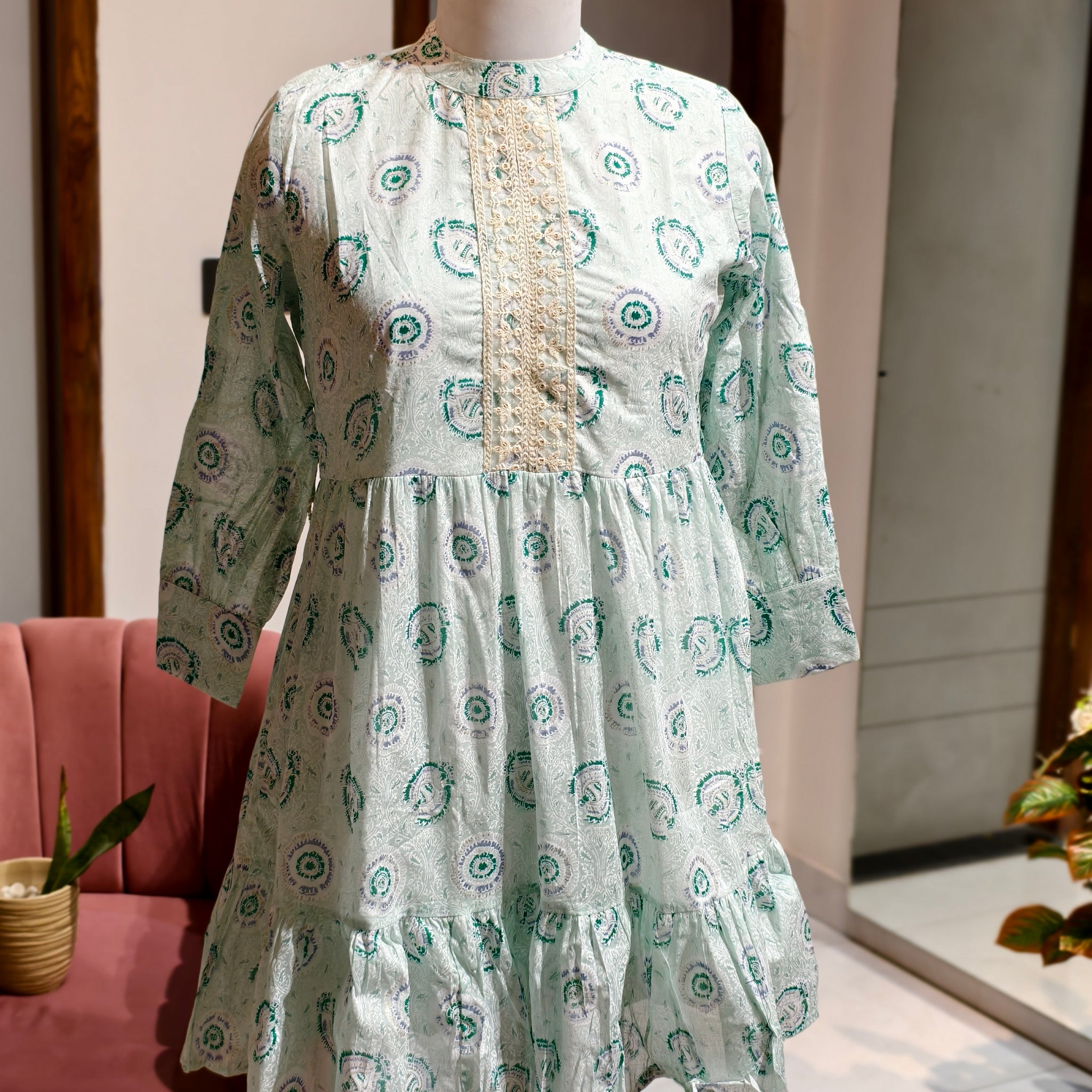 Cloud Whispers Dress