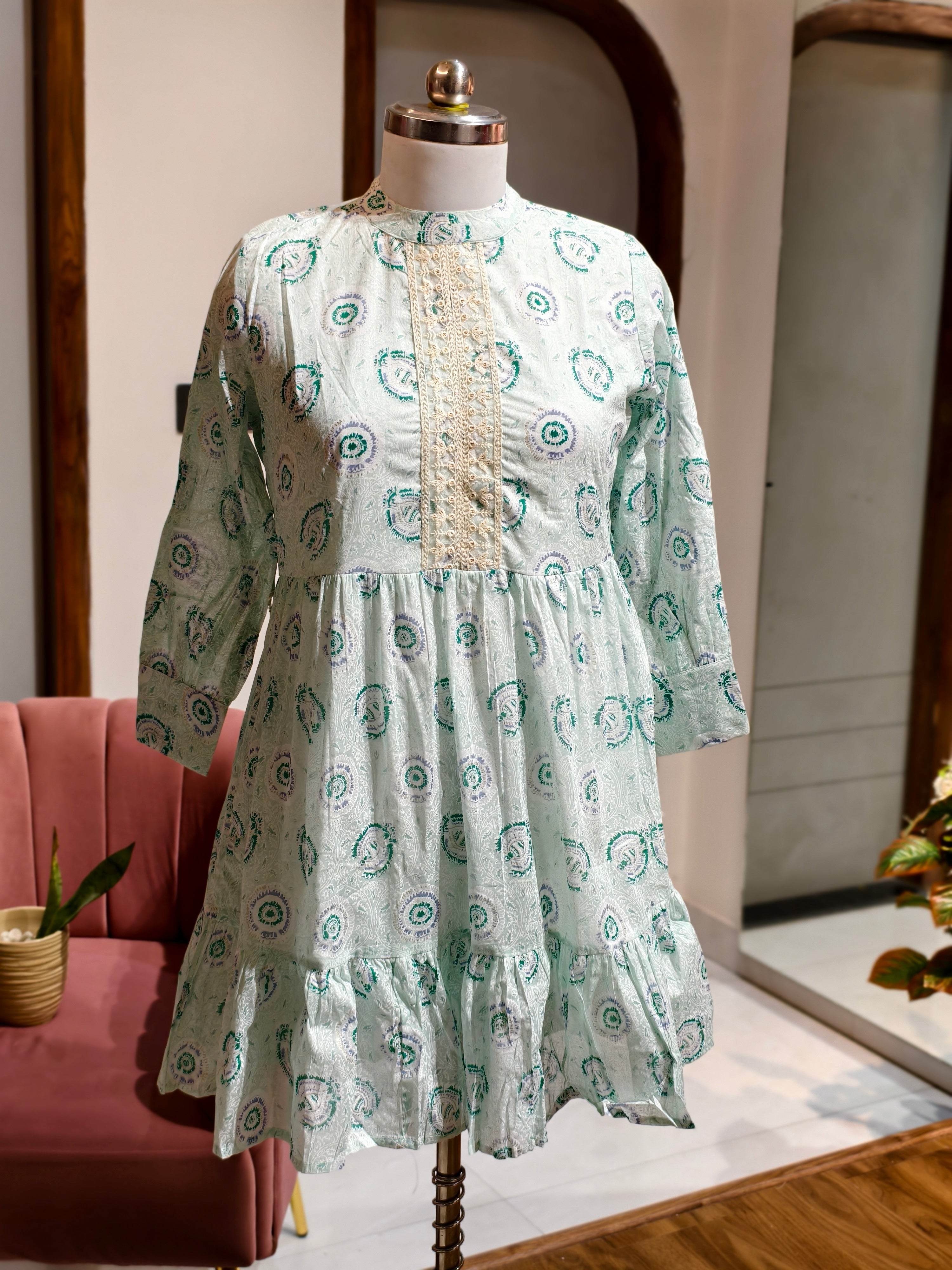 Cloud Whispers Dress