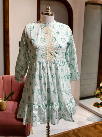 Cloud Whispers Dress