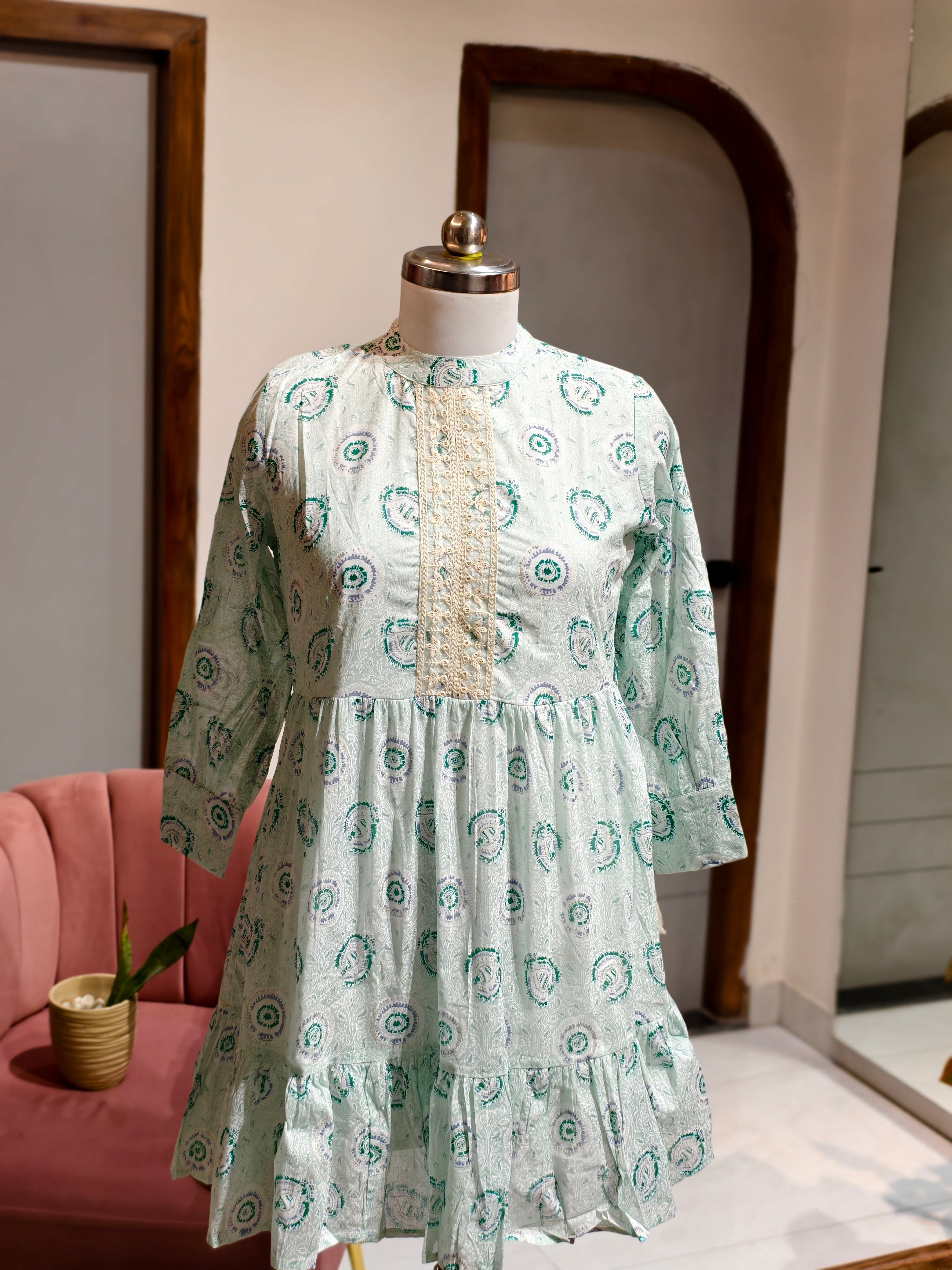Cloud Whispers Dress