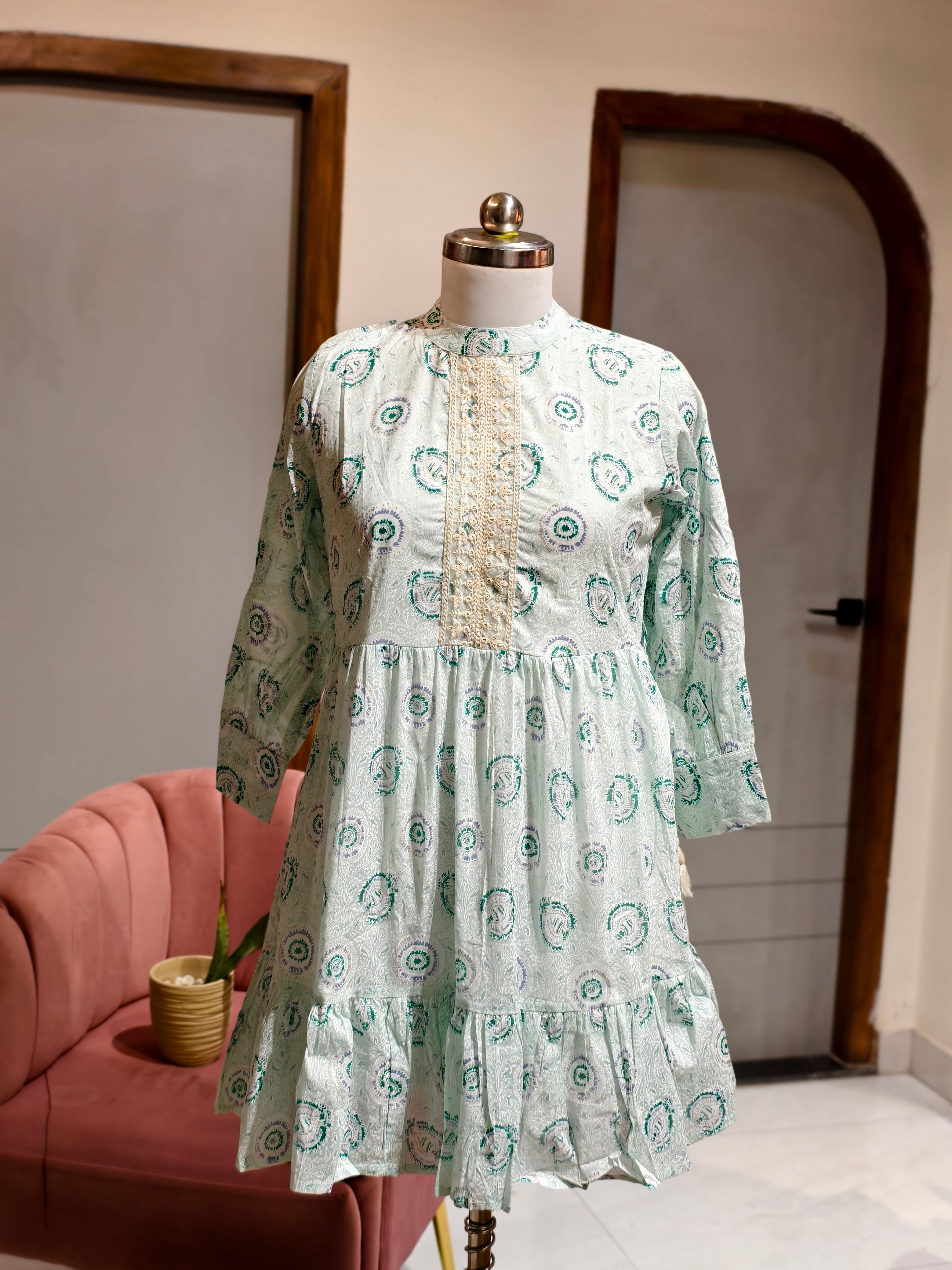 Cloud Whispers Dress