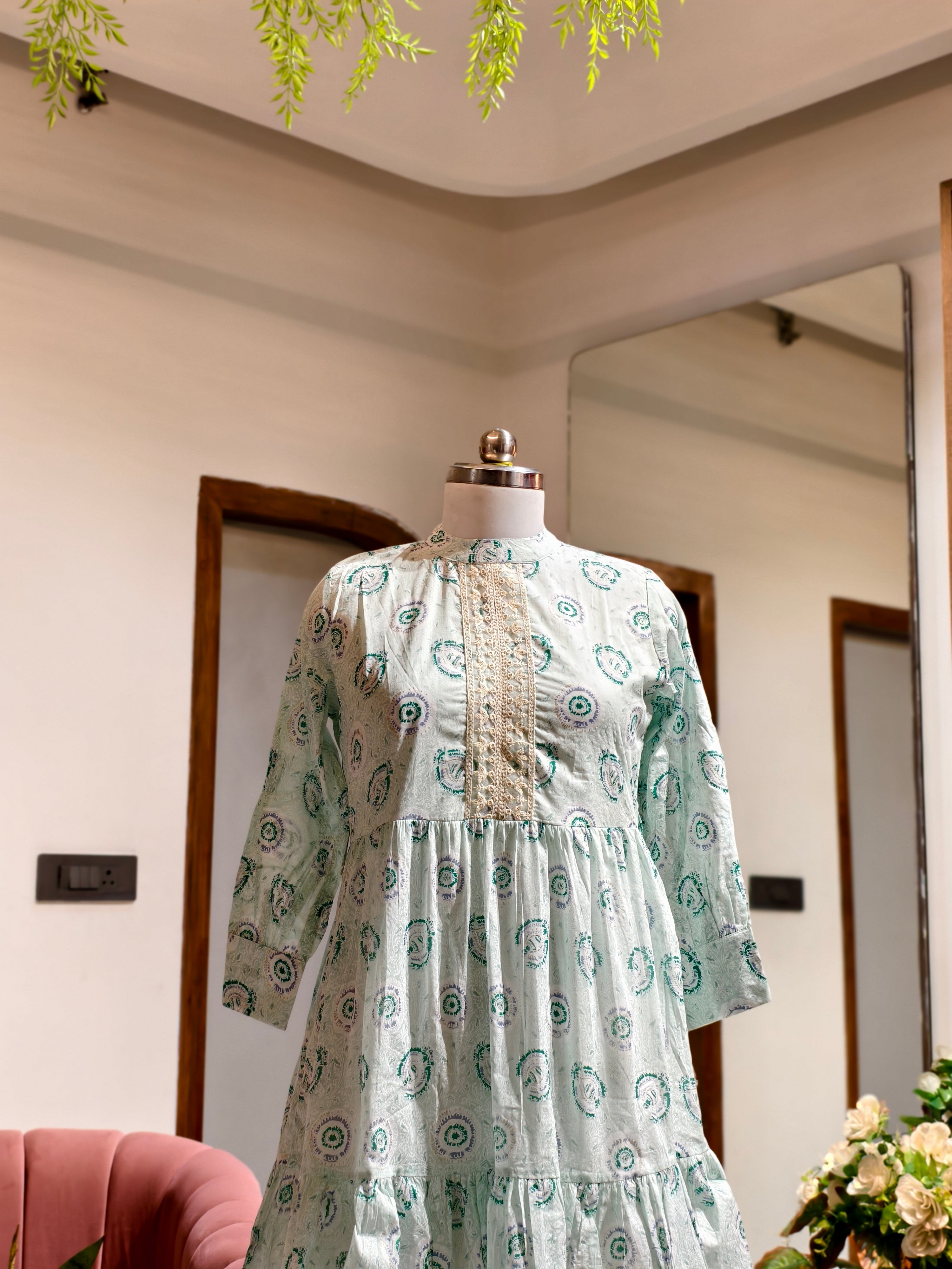Cloud Whispers Dress