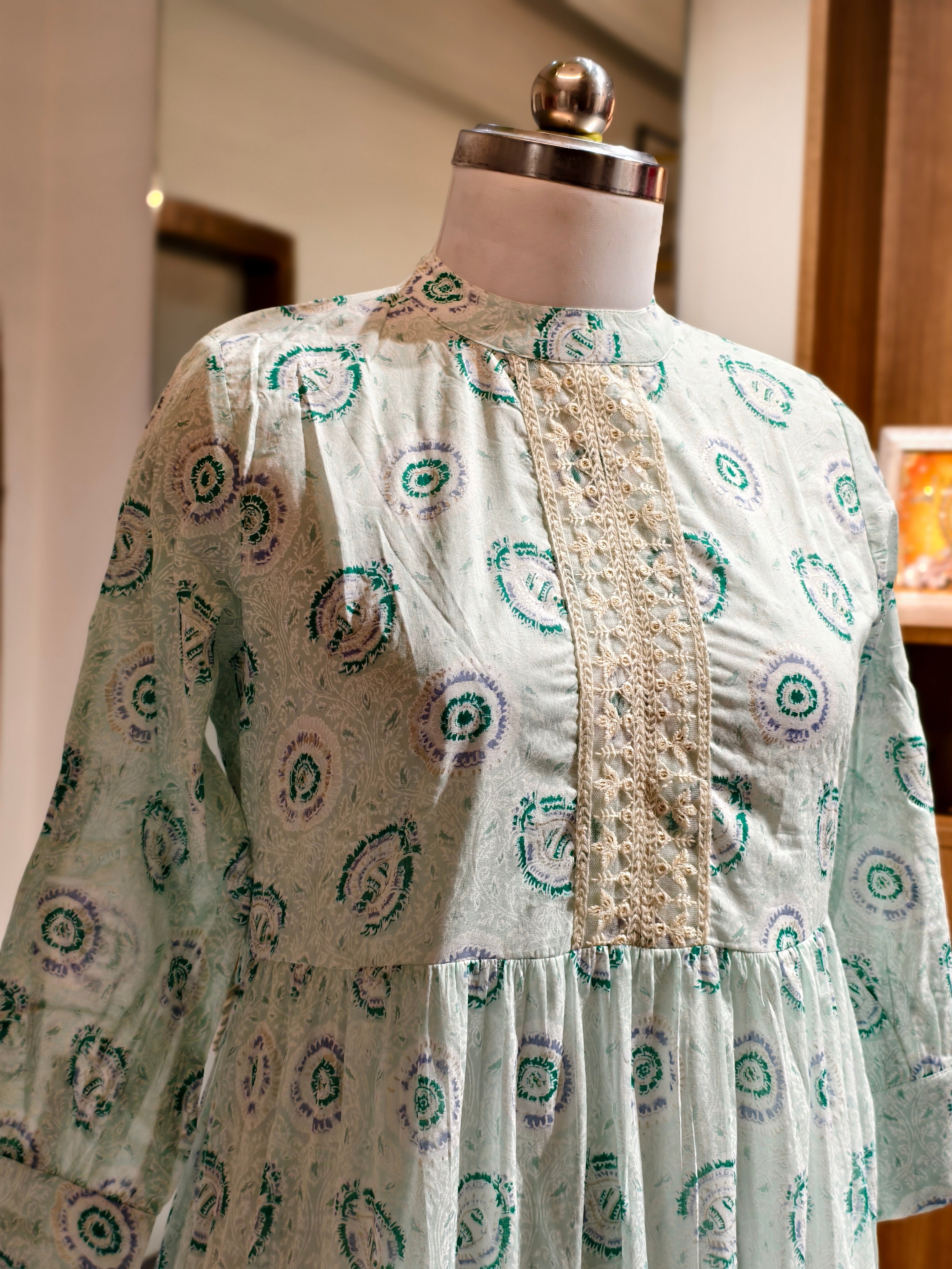 Cloud Whispers Dress