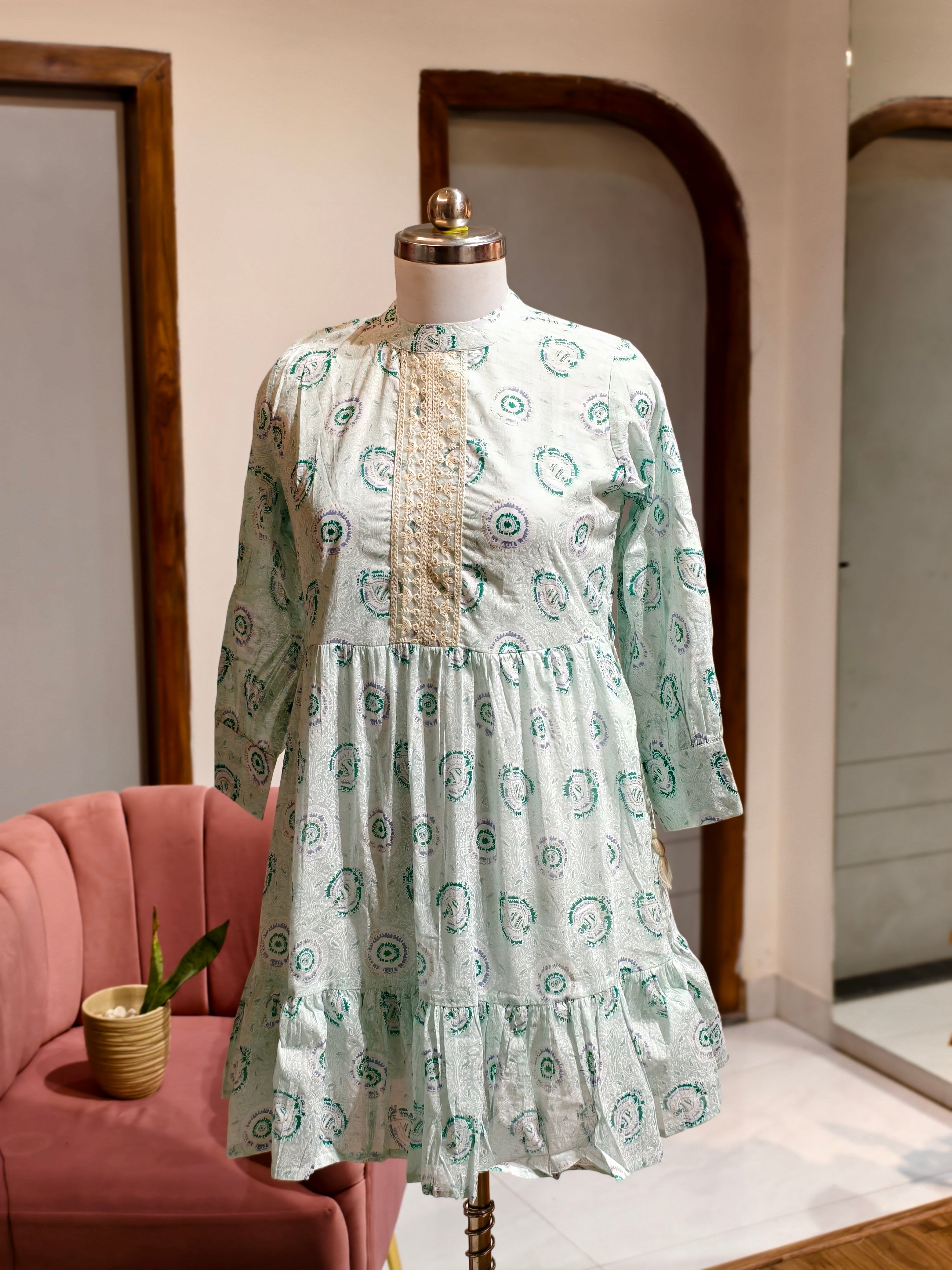 Cloud Whispers Dress