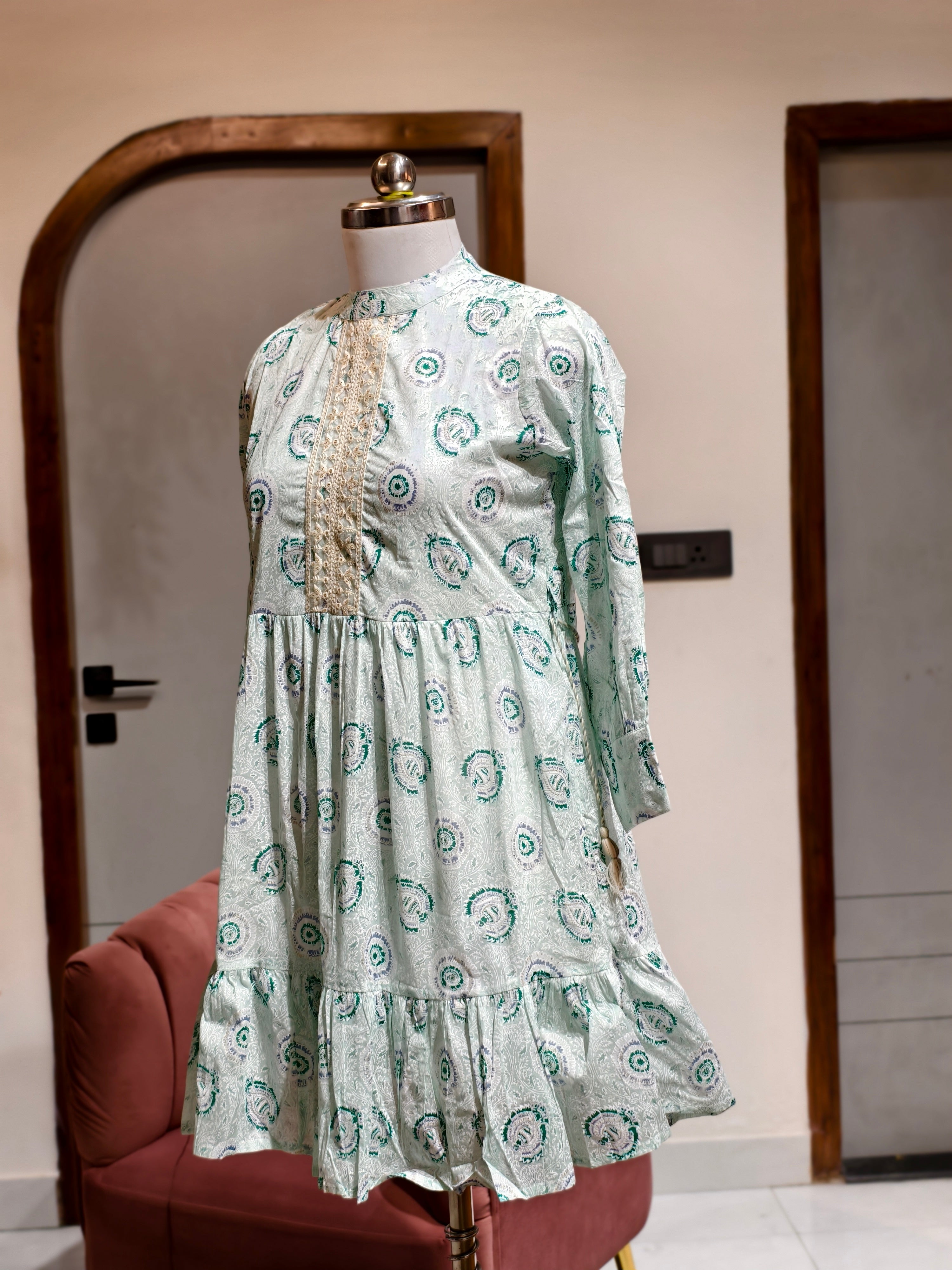 Cloud Whispers Dress