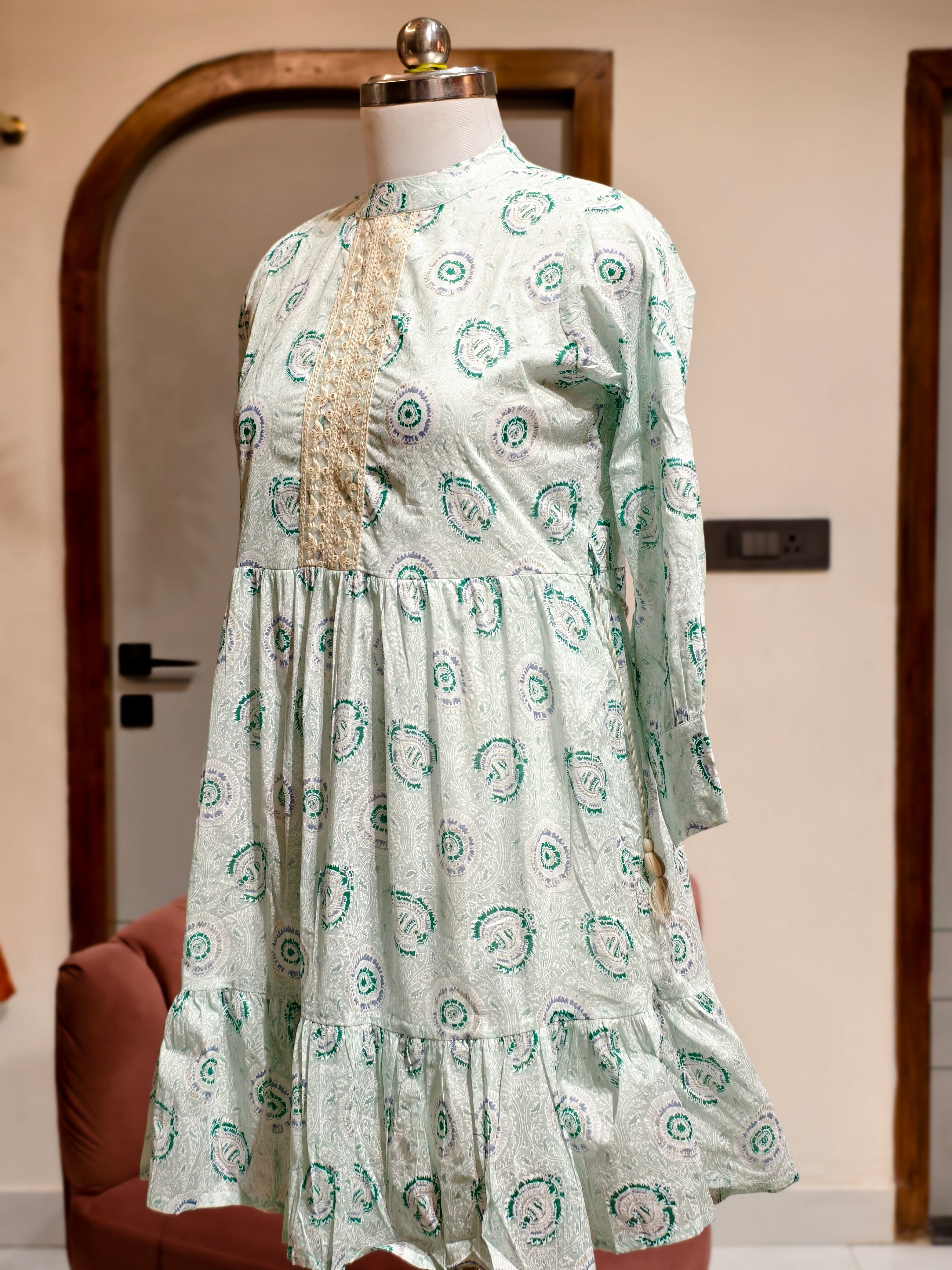 Cloud Whispers Dress