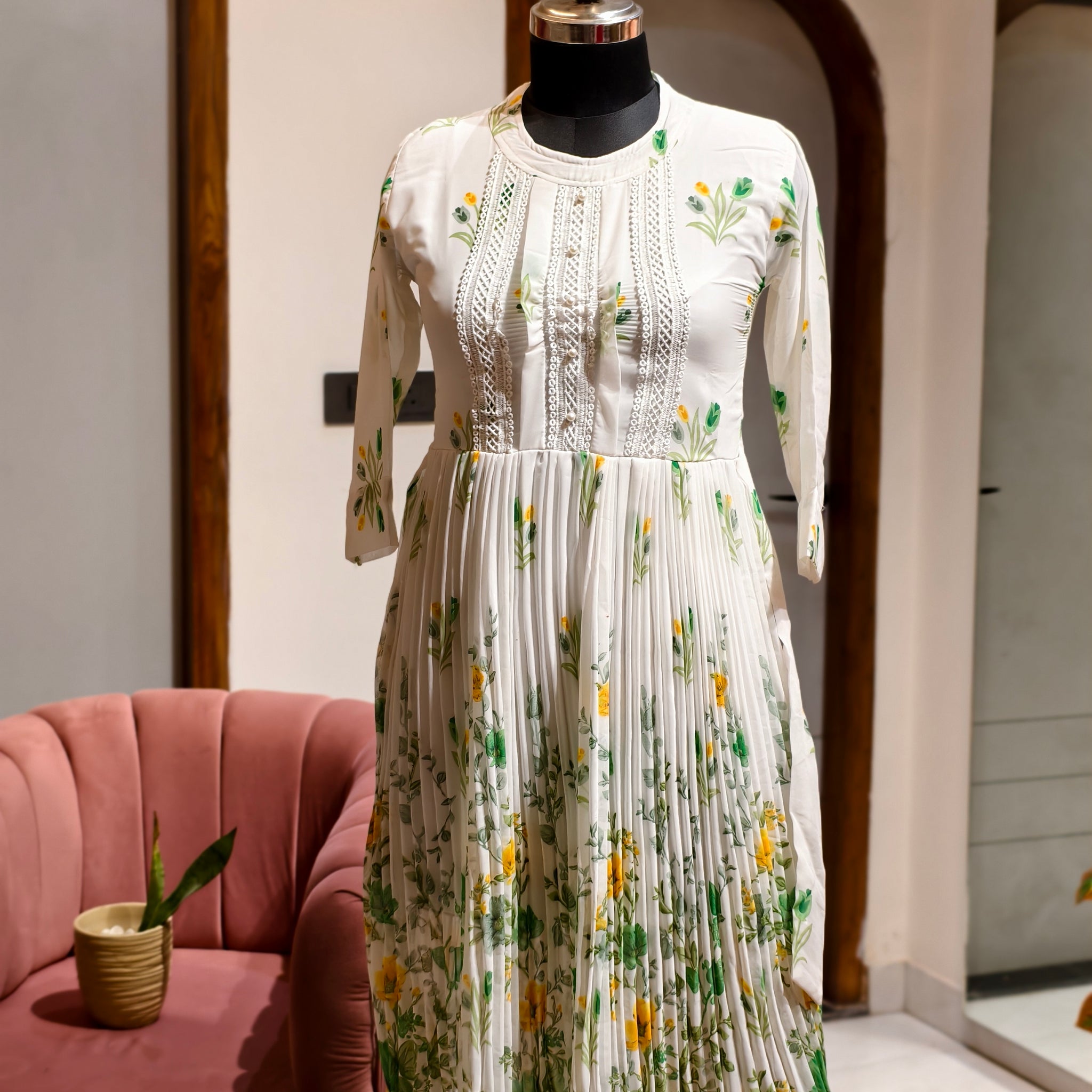 Citrus Bloom Dress