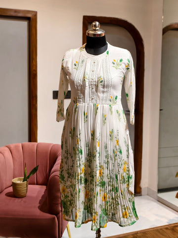 Citrus Bloom Dress