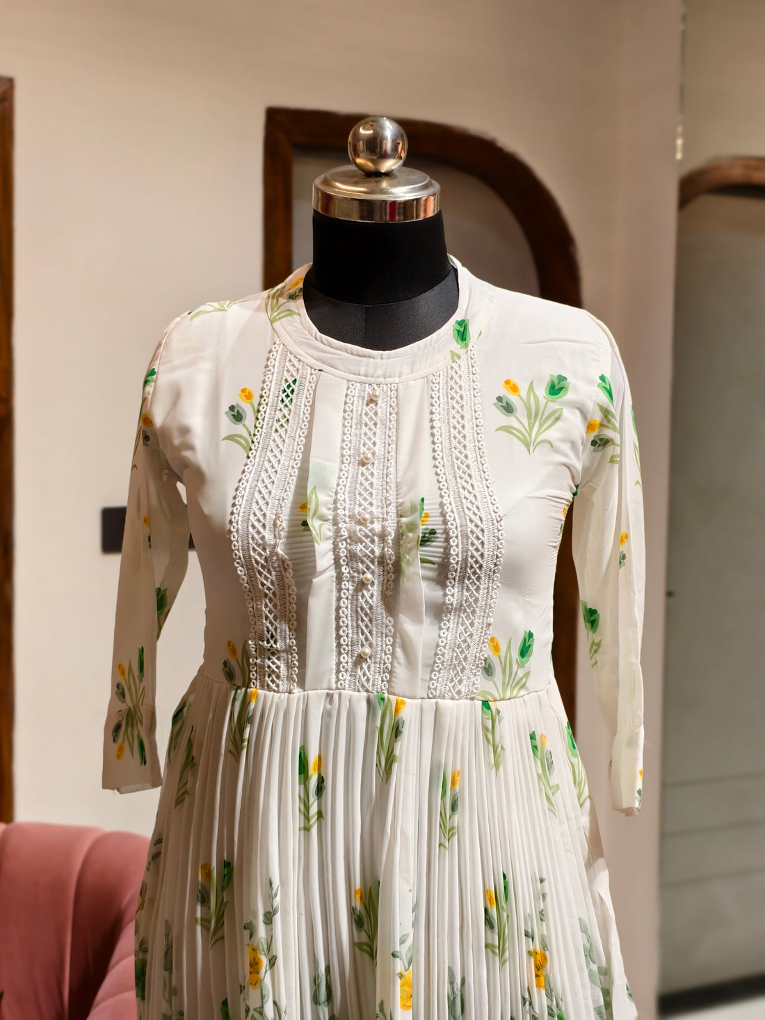 Citrus Bloom Dress