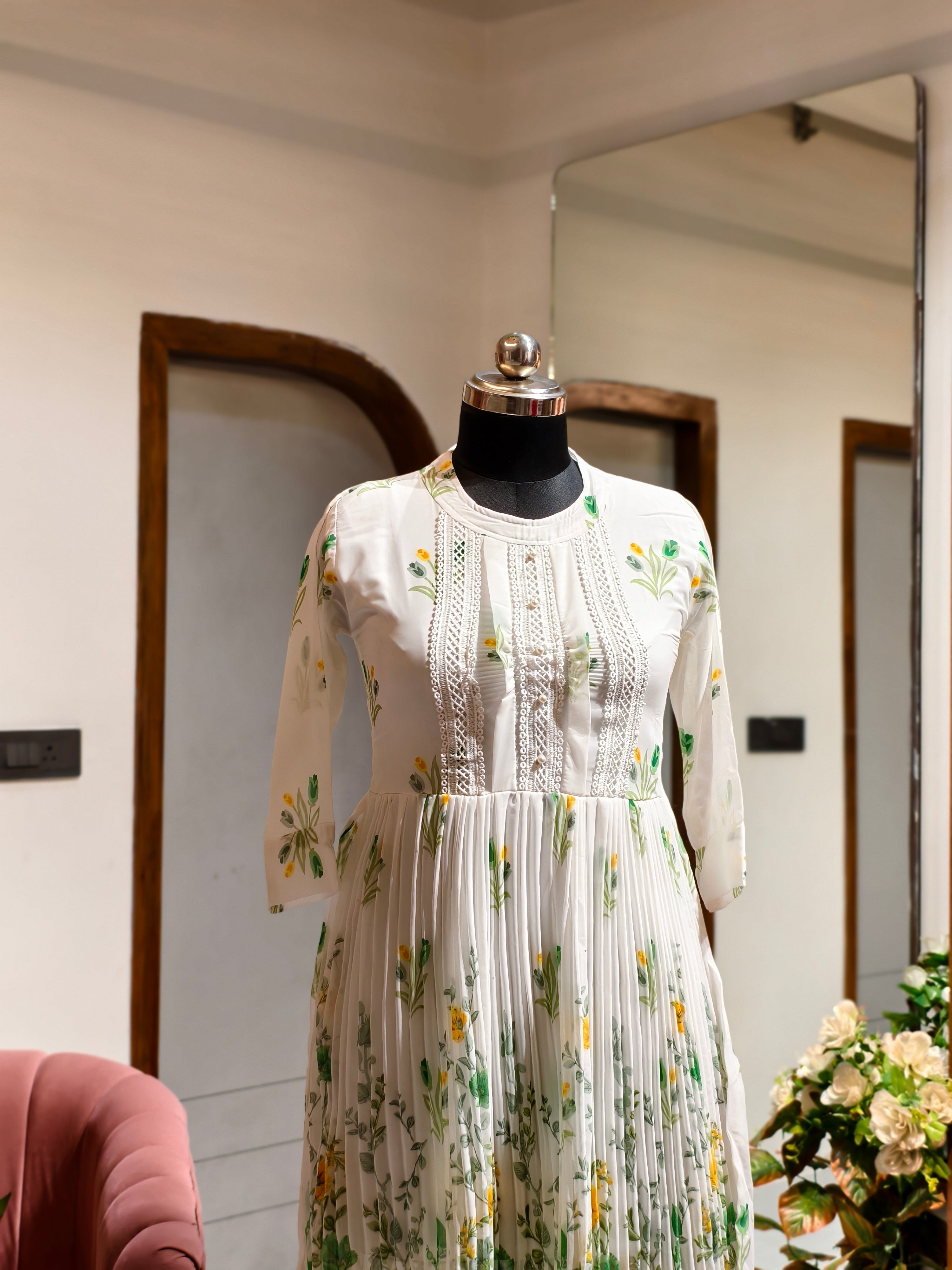 Citrus Bloom Dress