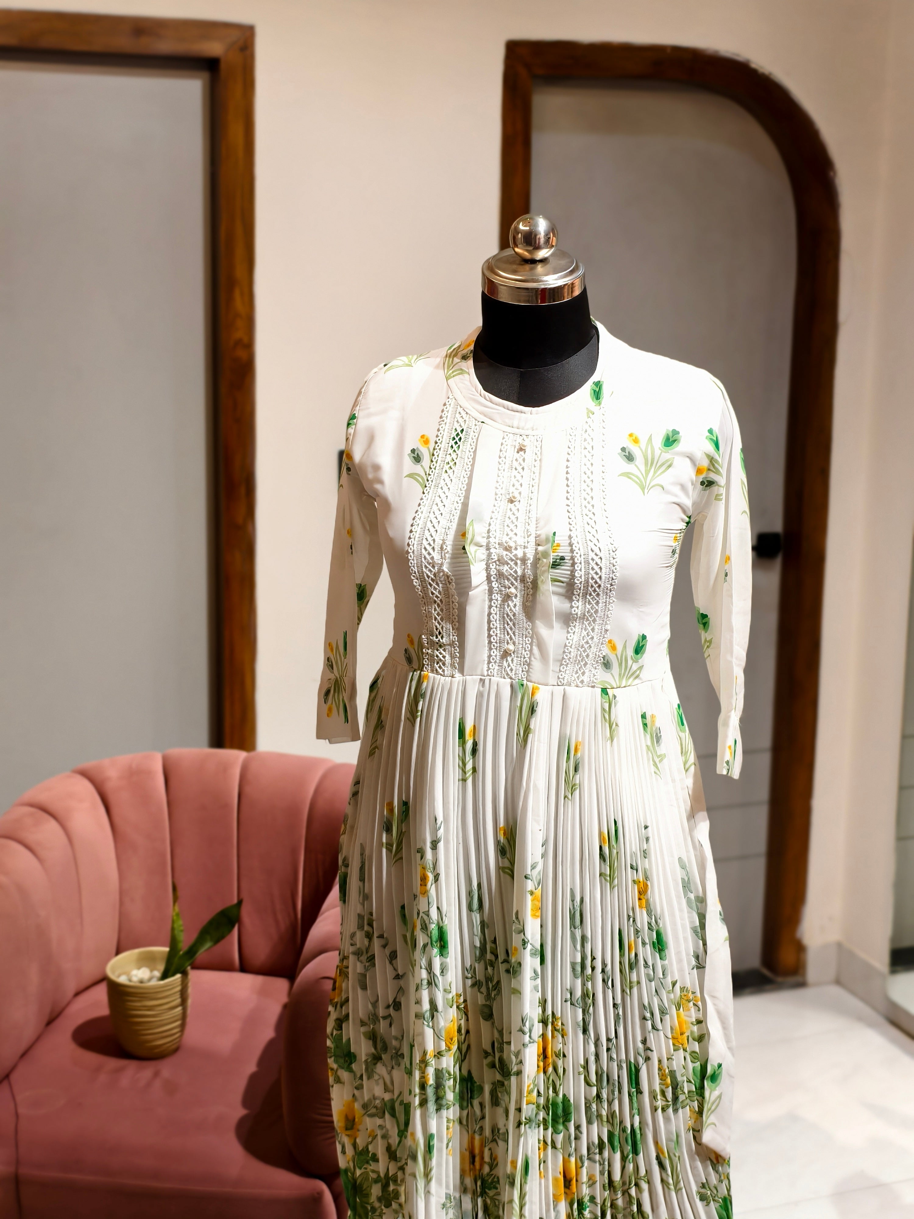 Citrus Bloom Dress