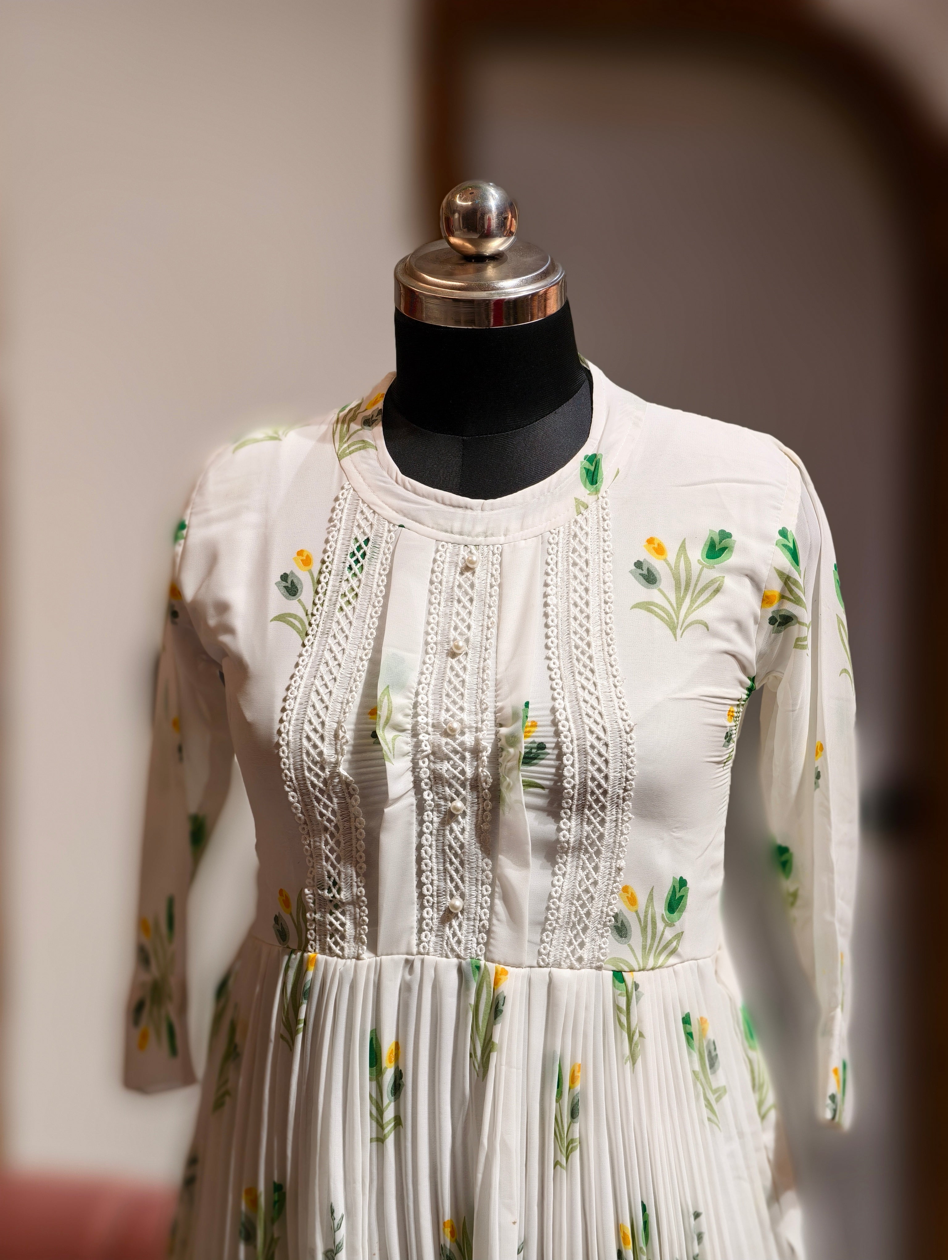 Citrus Bloom Dress