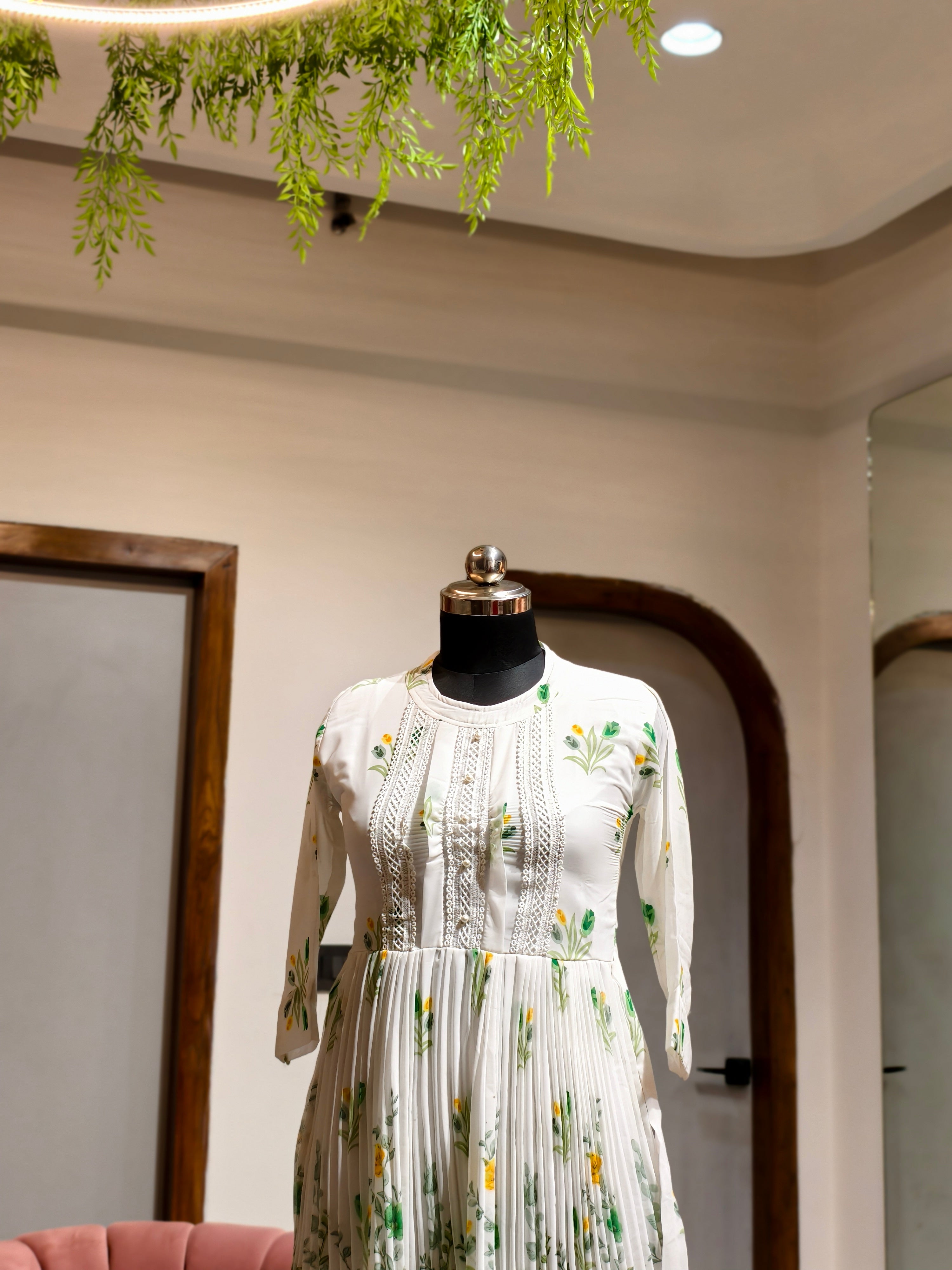 Citrus Bloom Dress