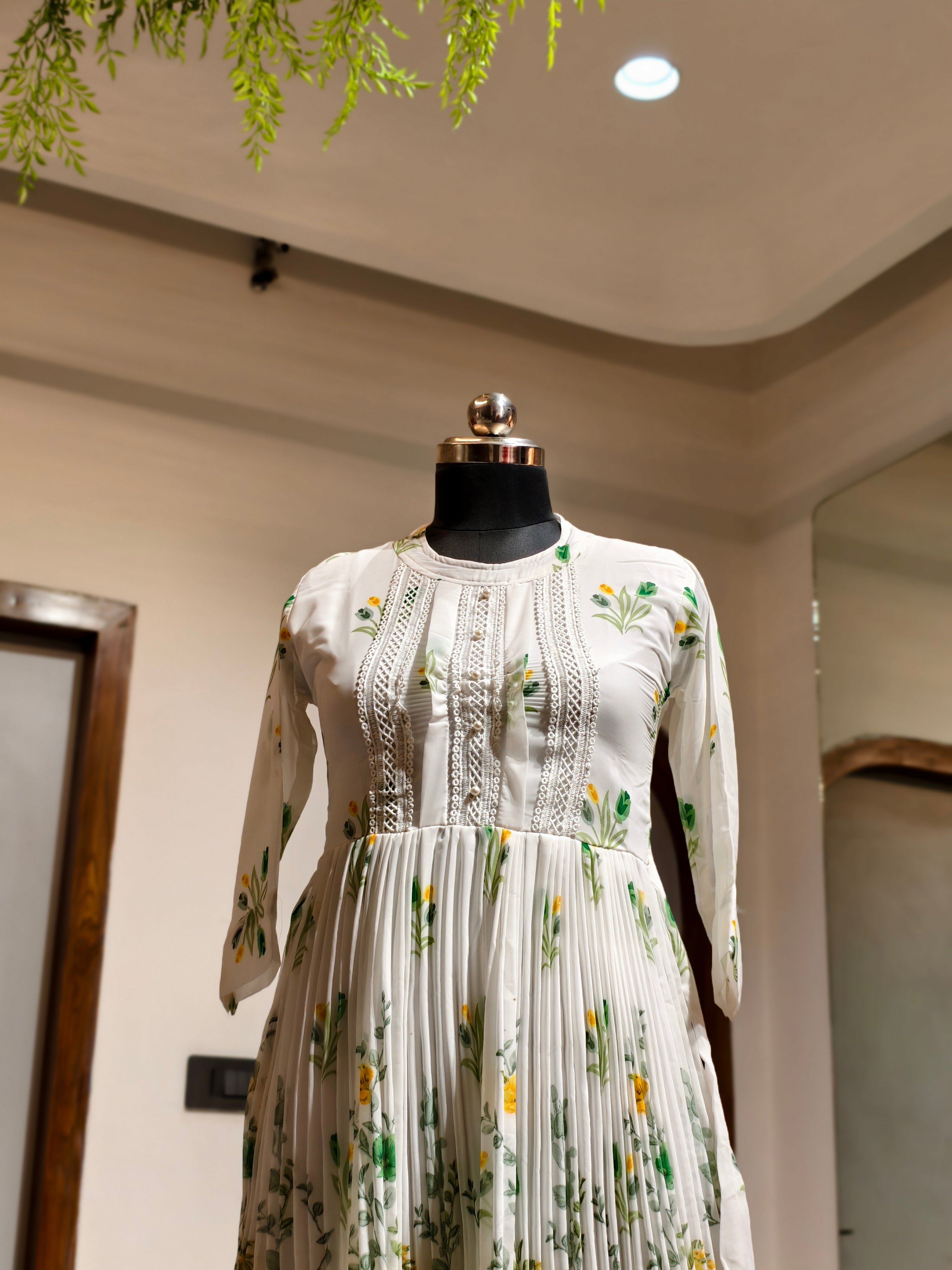 Citrus Bloom Dress