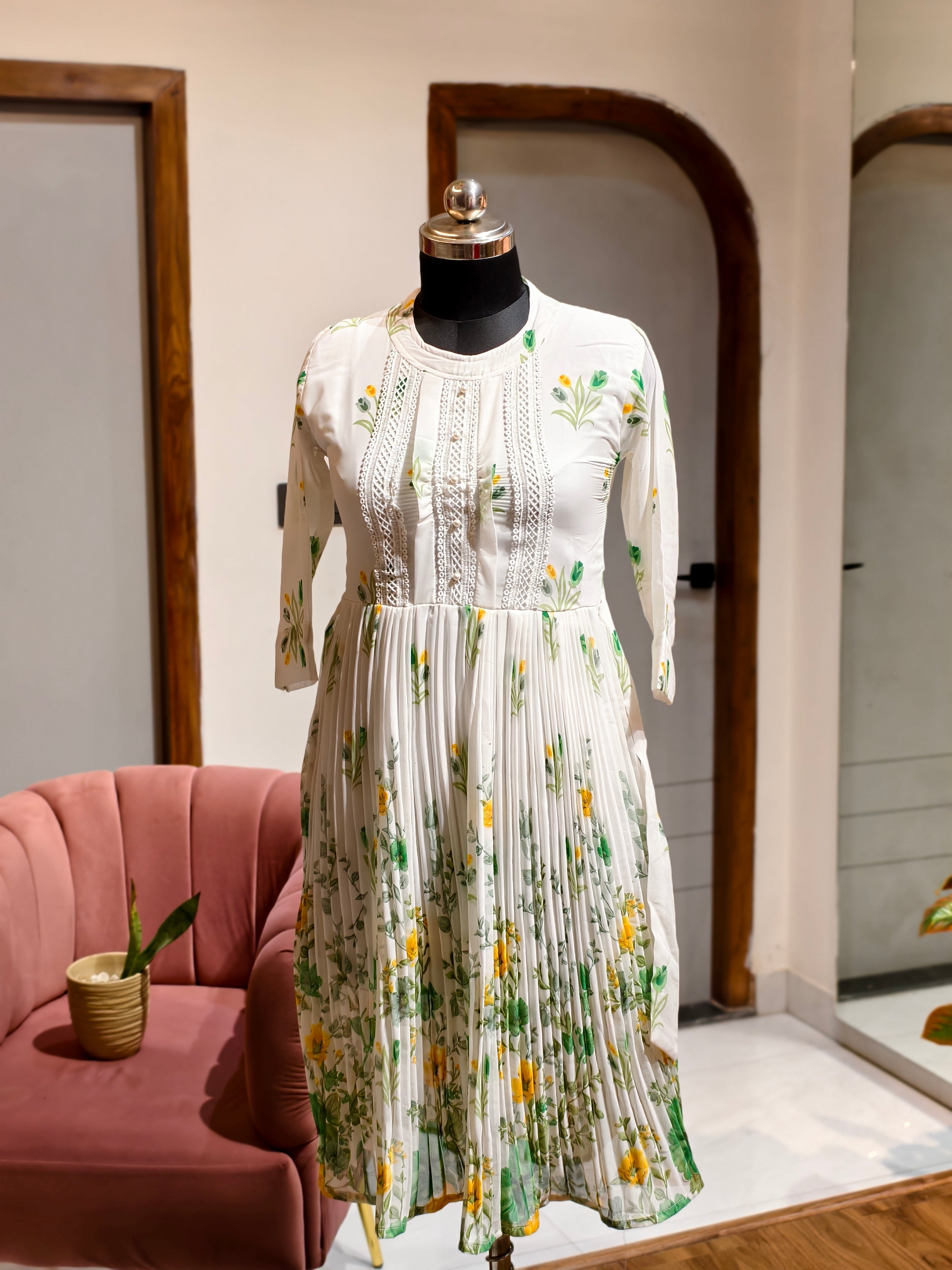 Citrus Bloom Dress