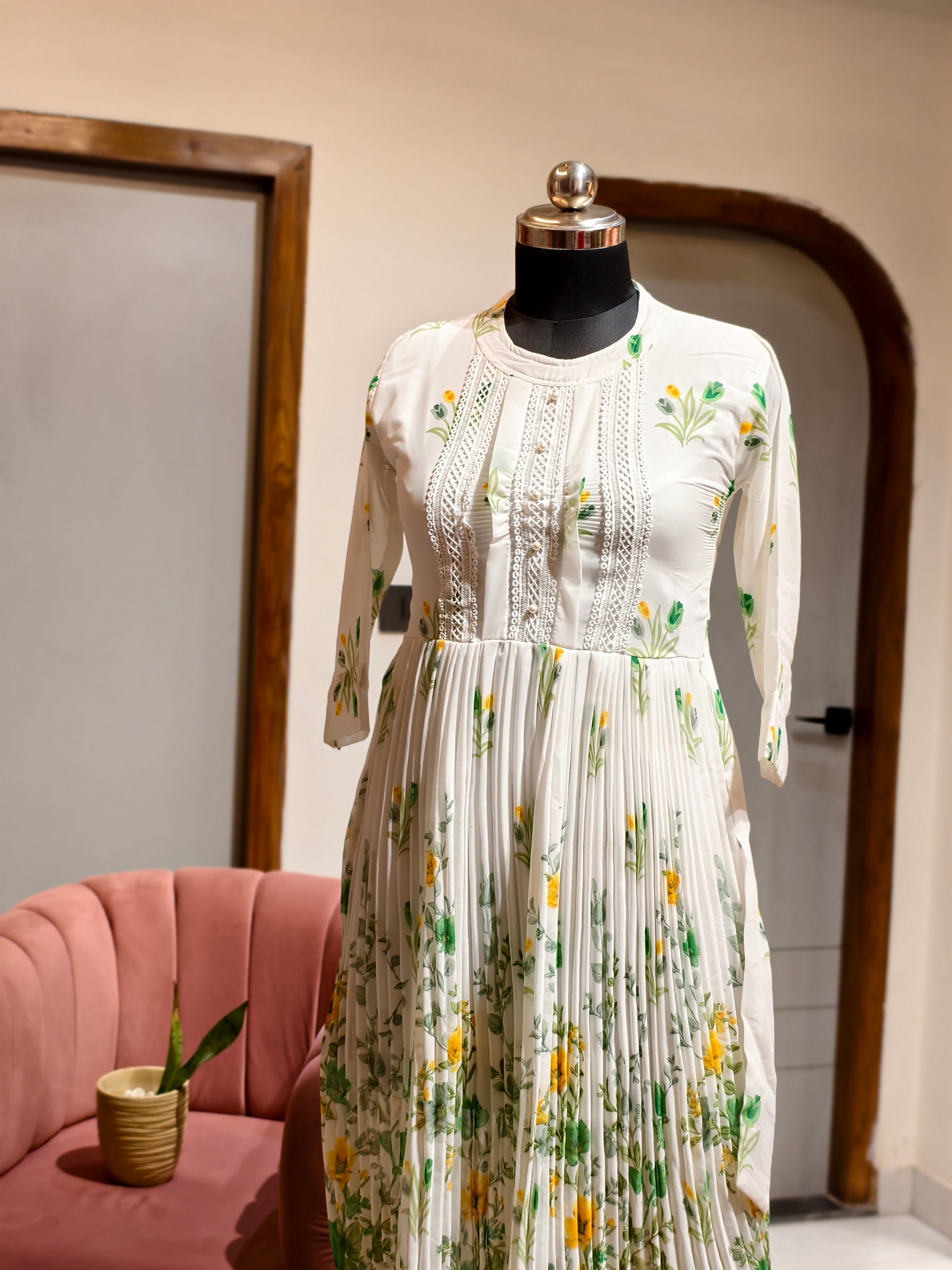 Citrus Bloom Dress