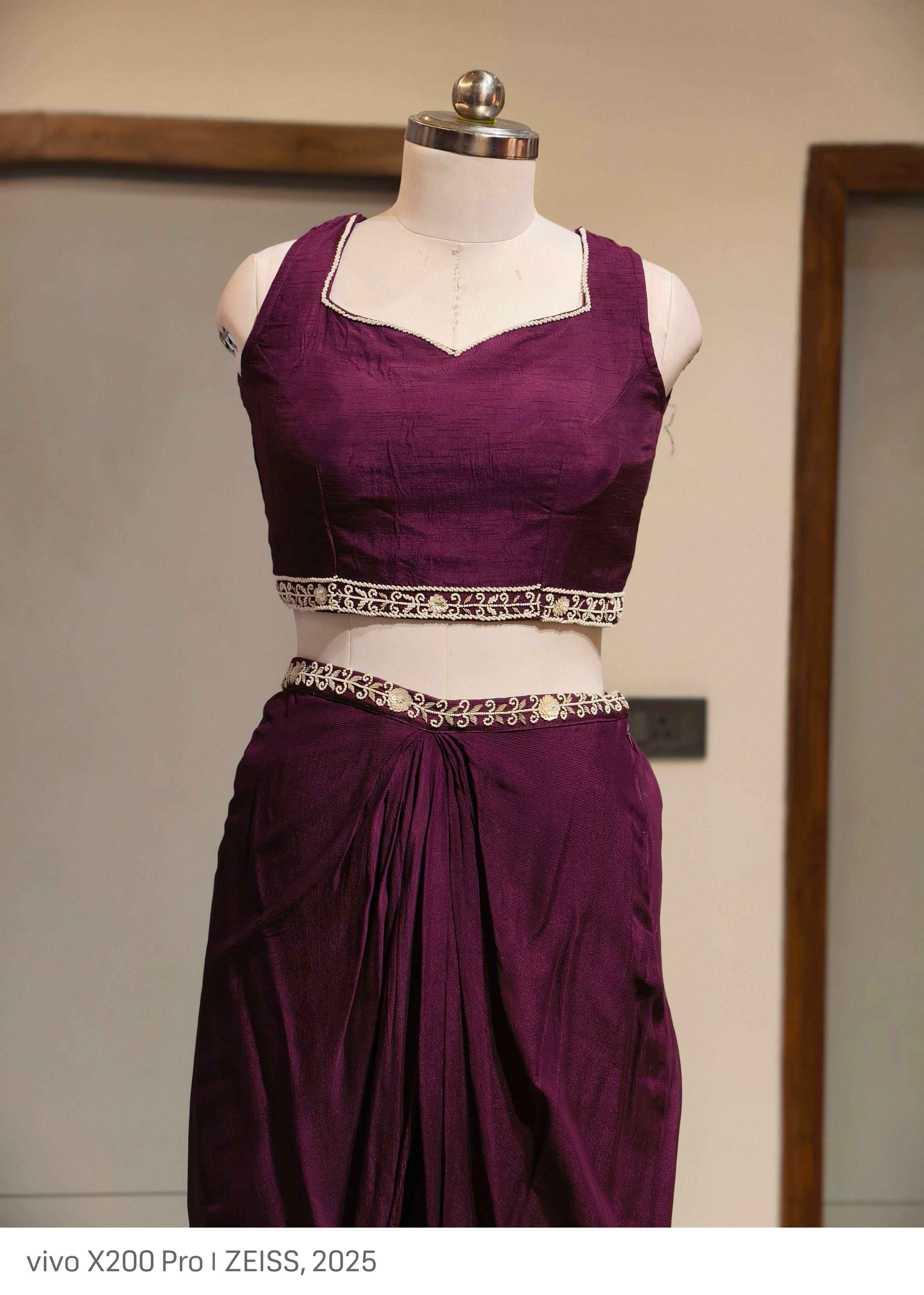 Violet Cascade