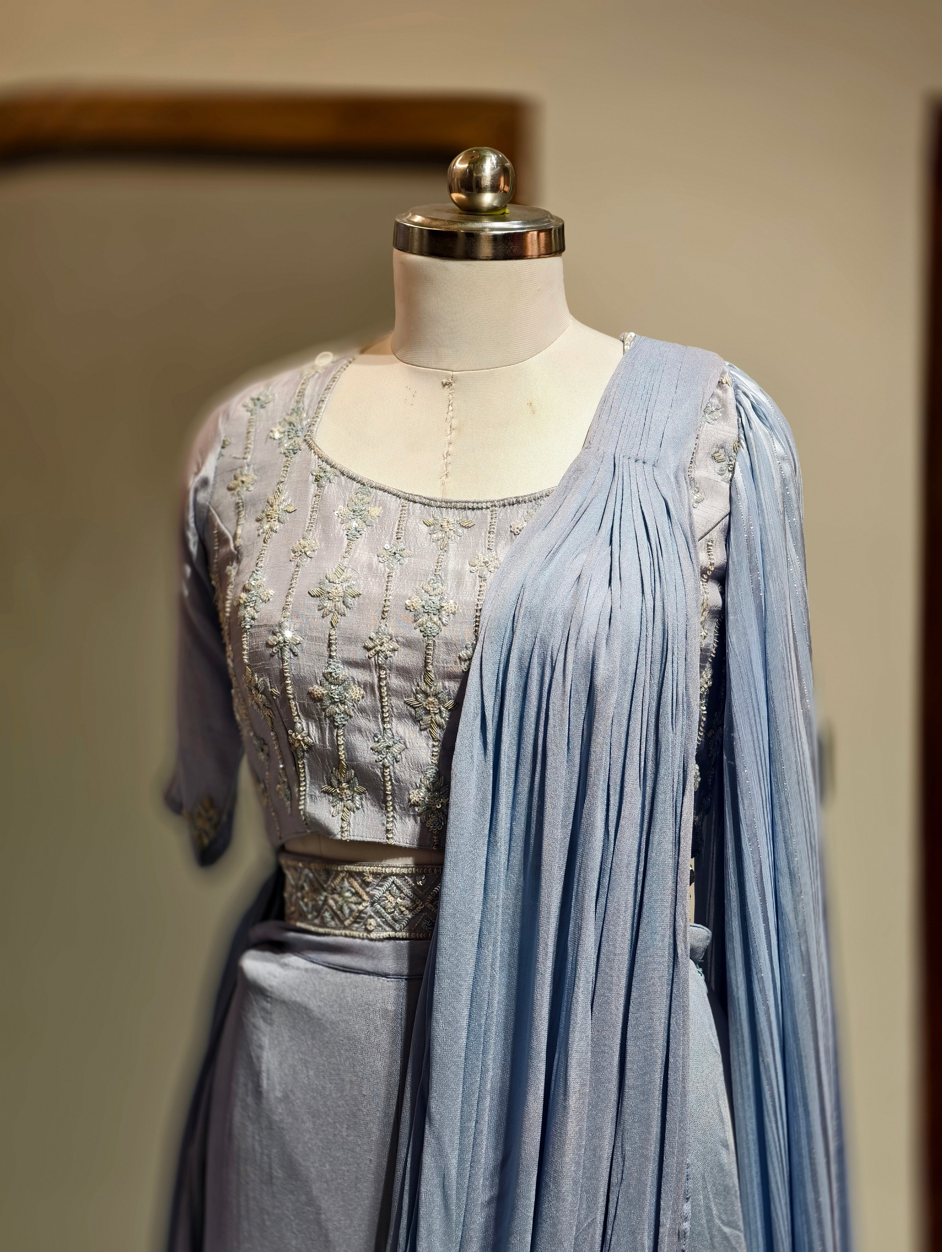 Powder Drape Set