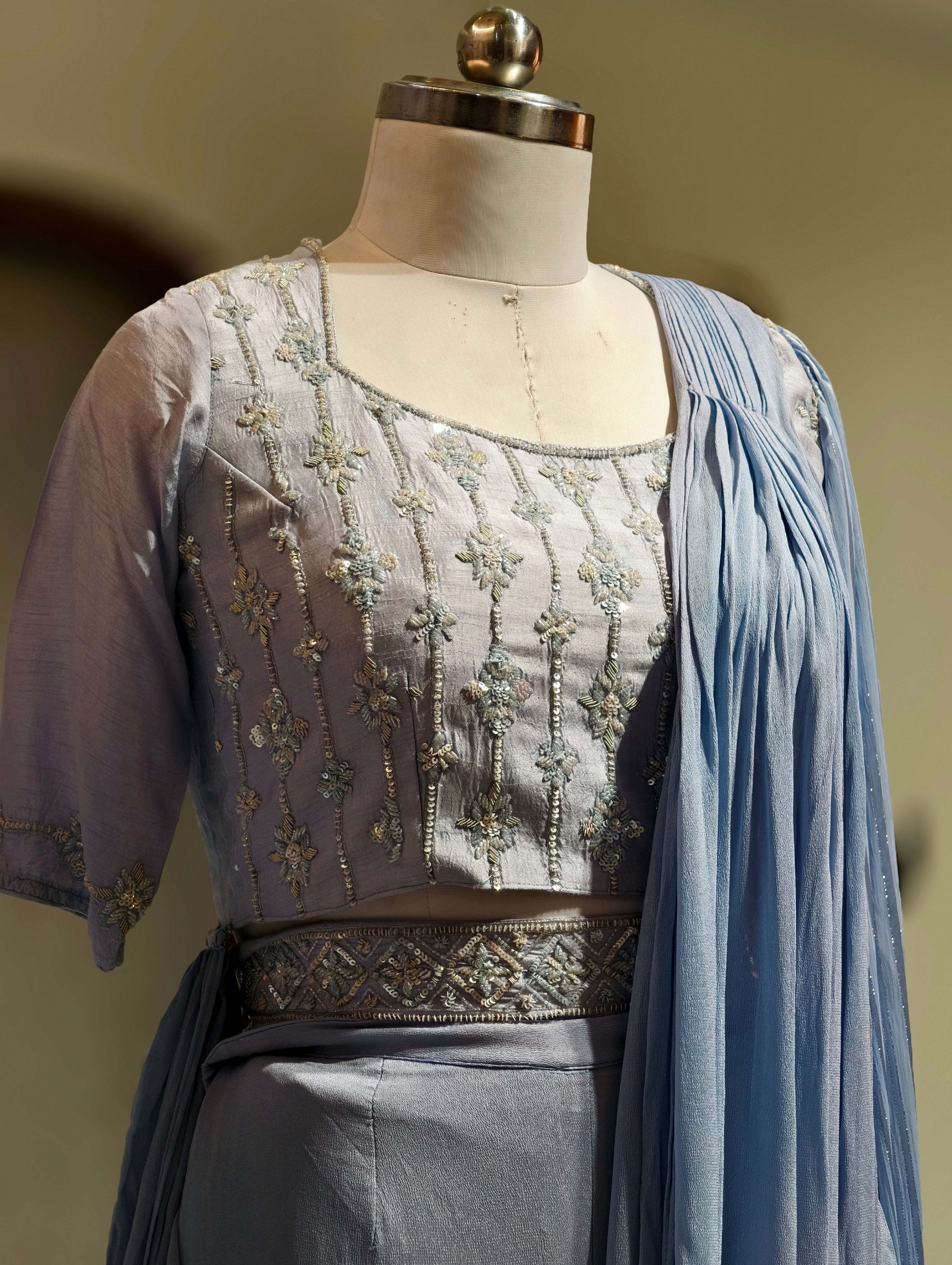 Powder Drape Set