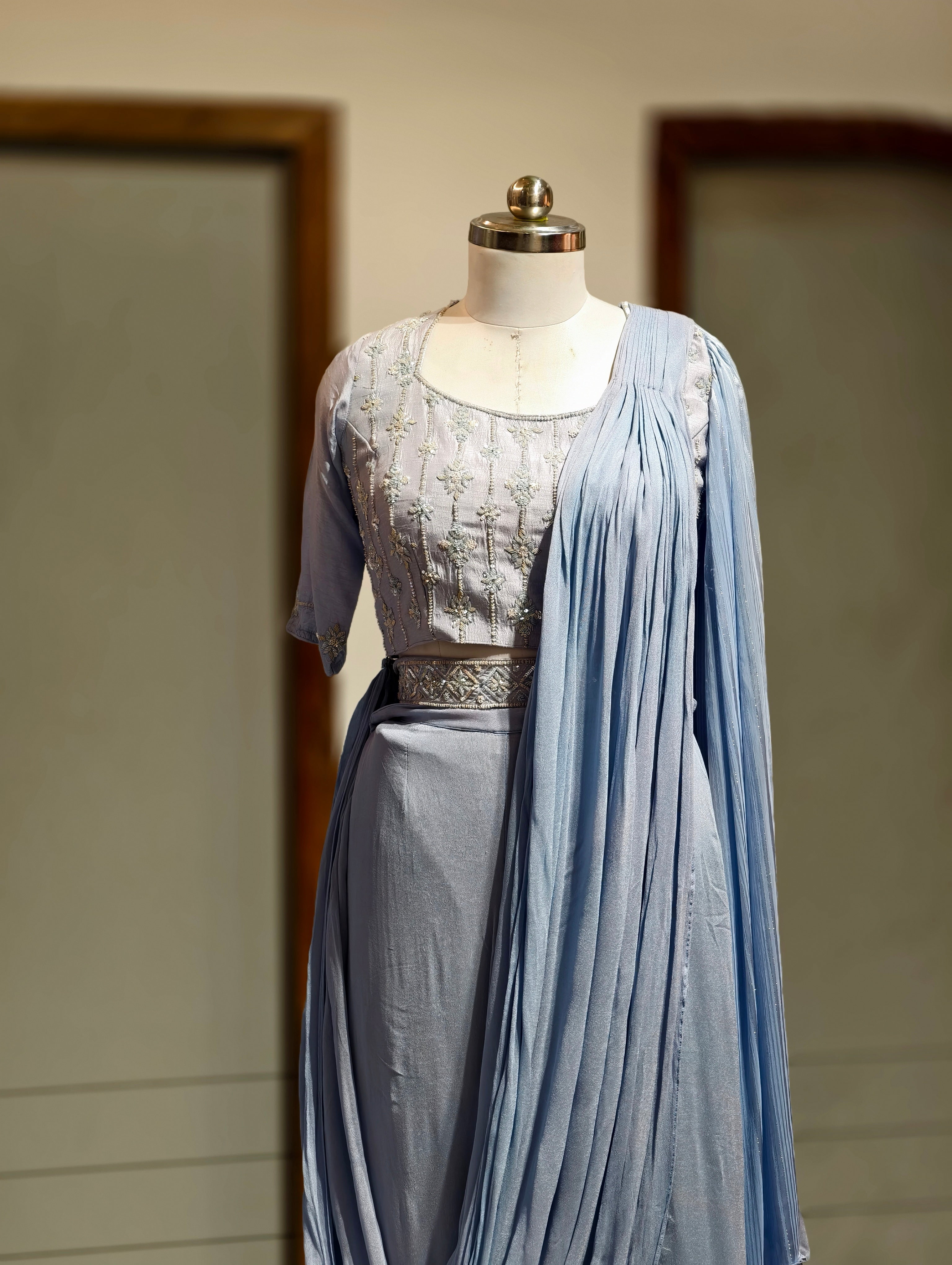 Powder Drape Set