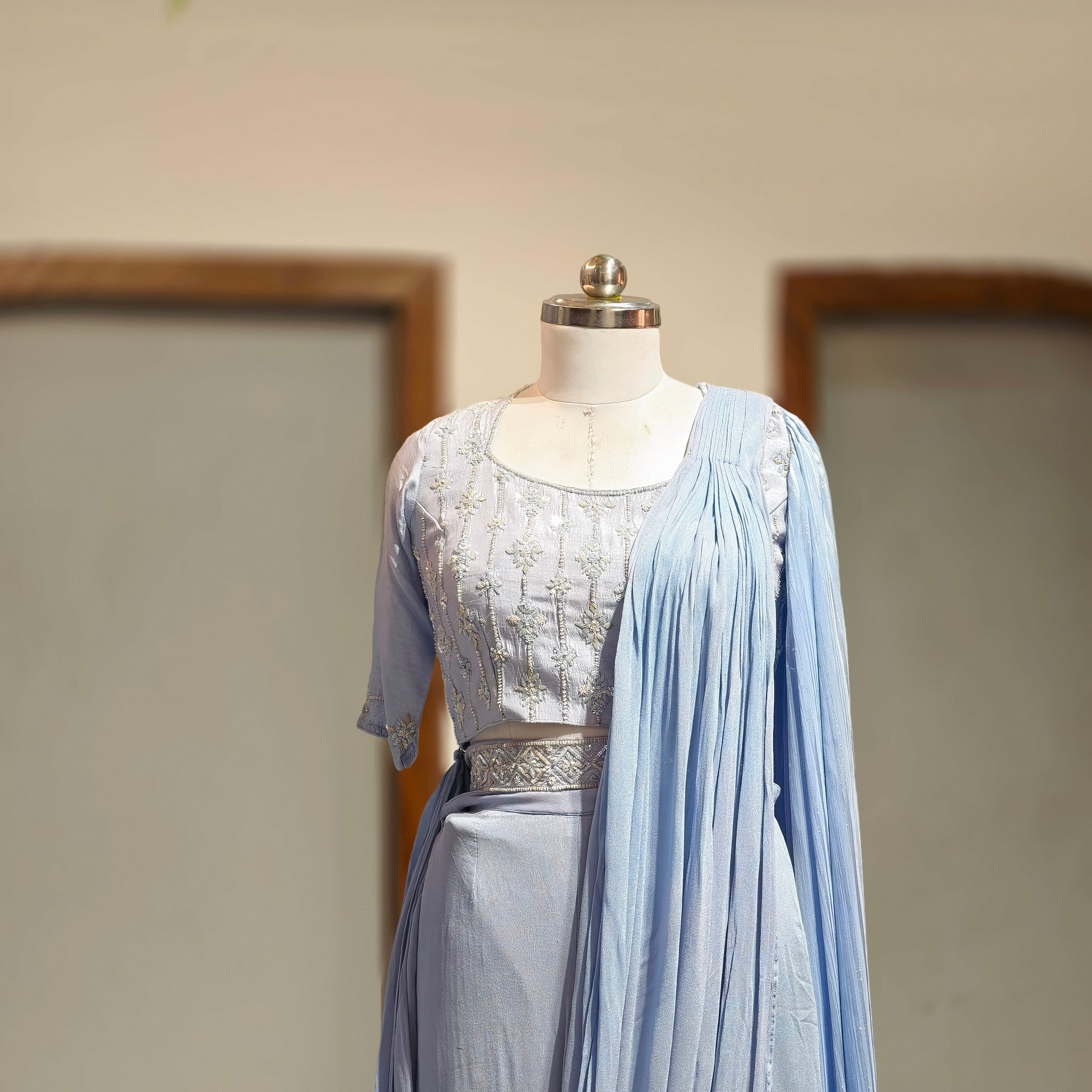 Powder Drape Set