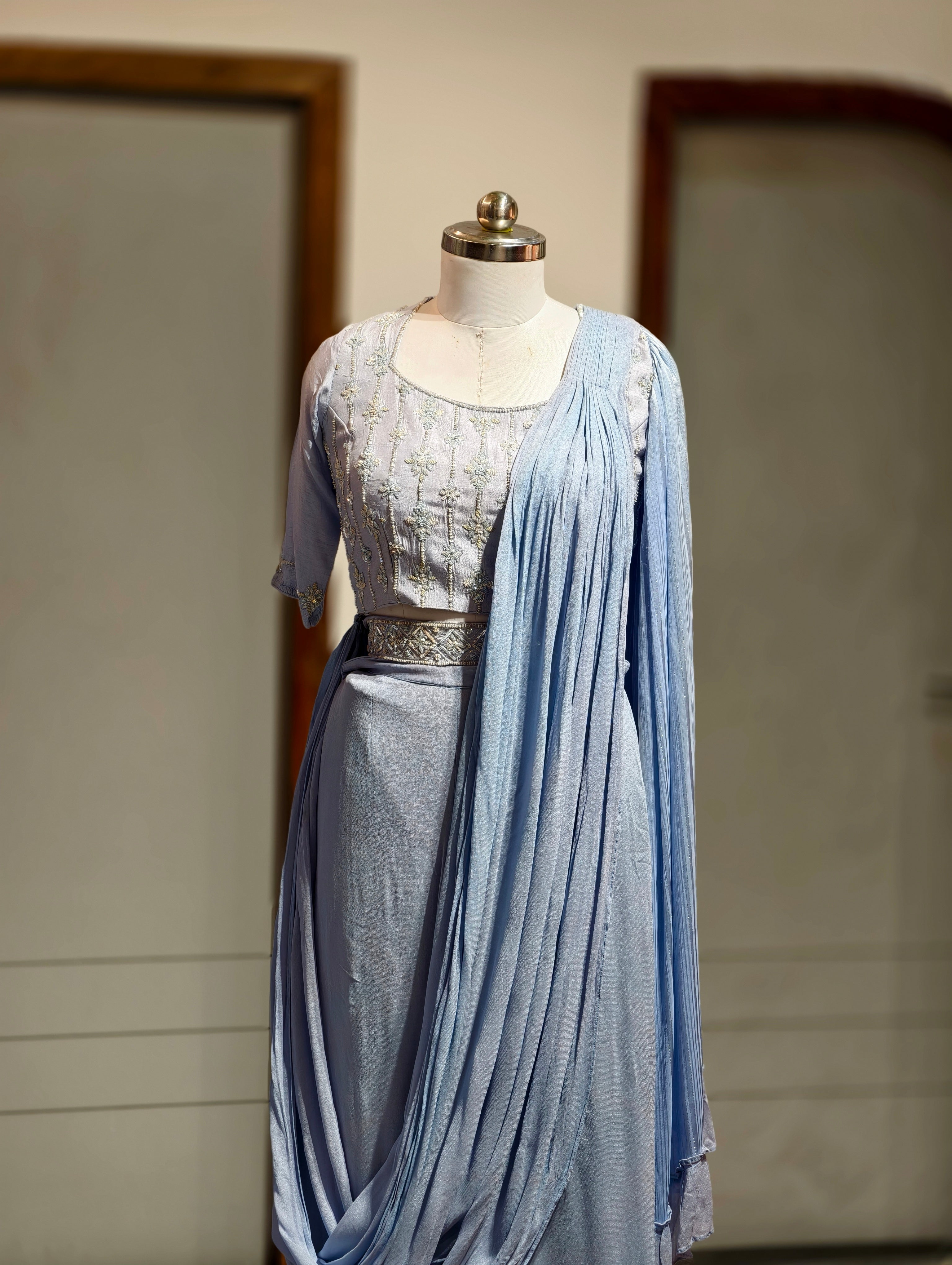 Powder Drape Set
