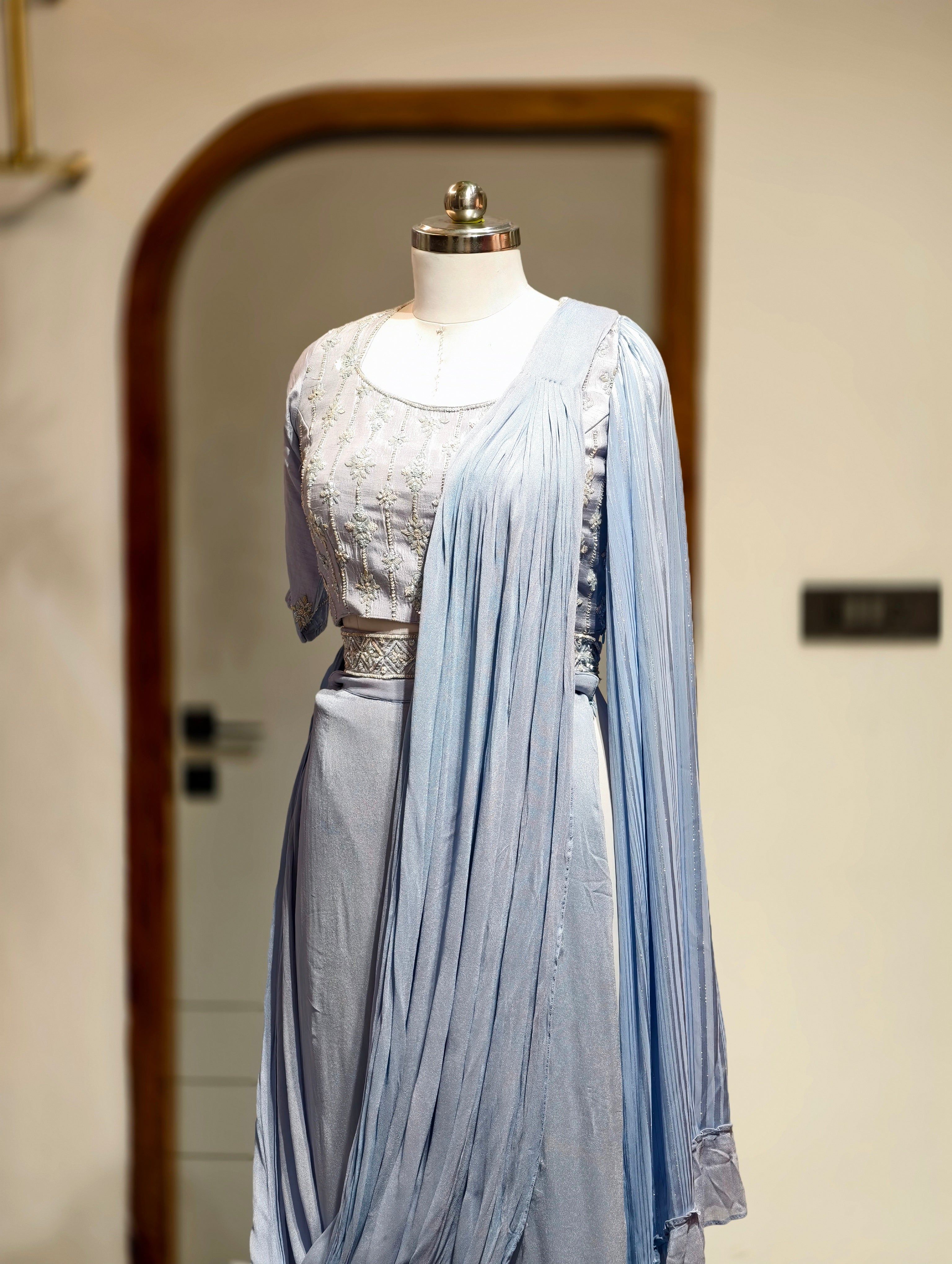 Powder Drape Set