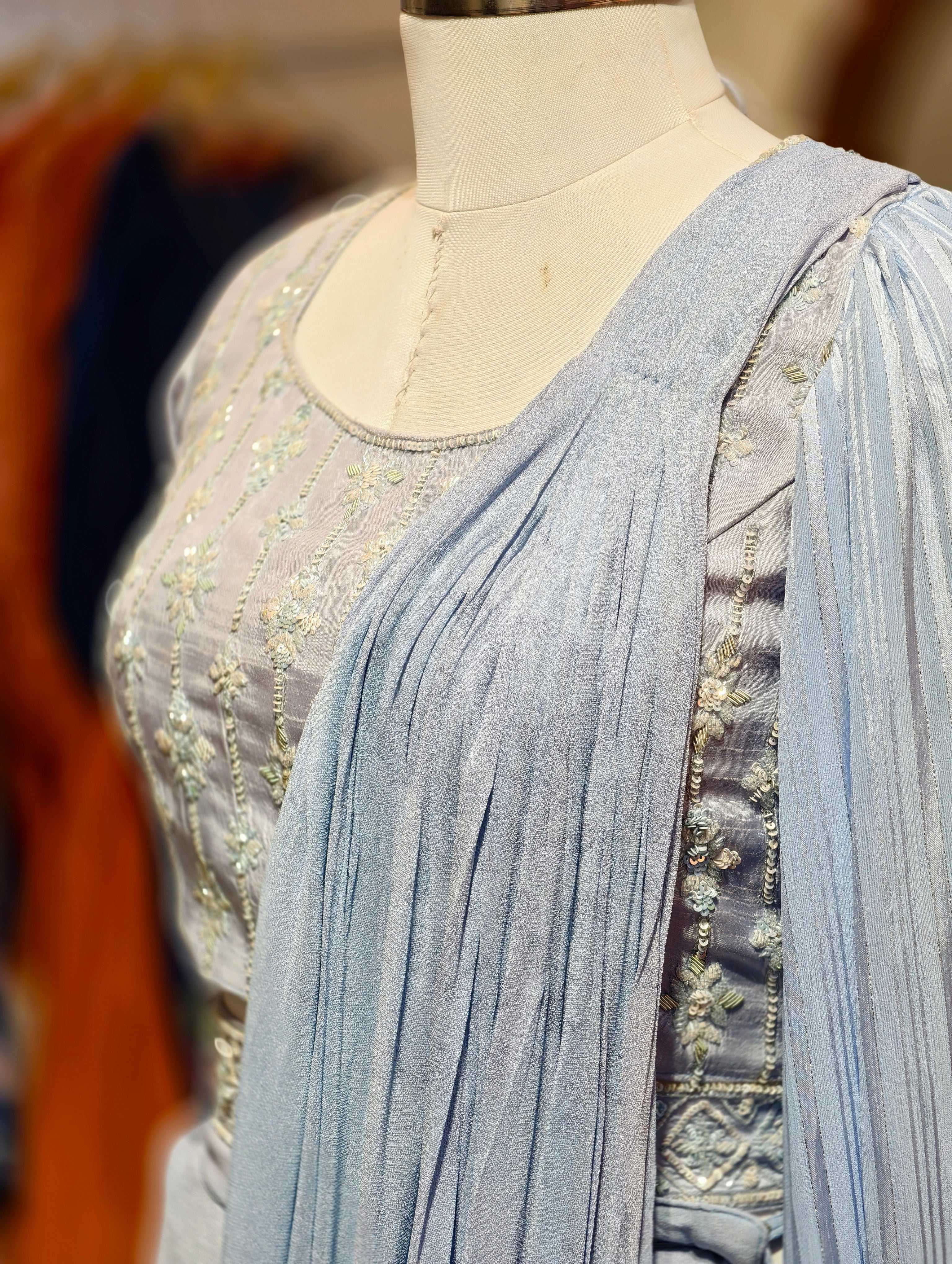 Powder Drape Set