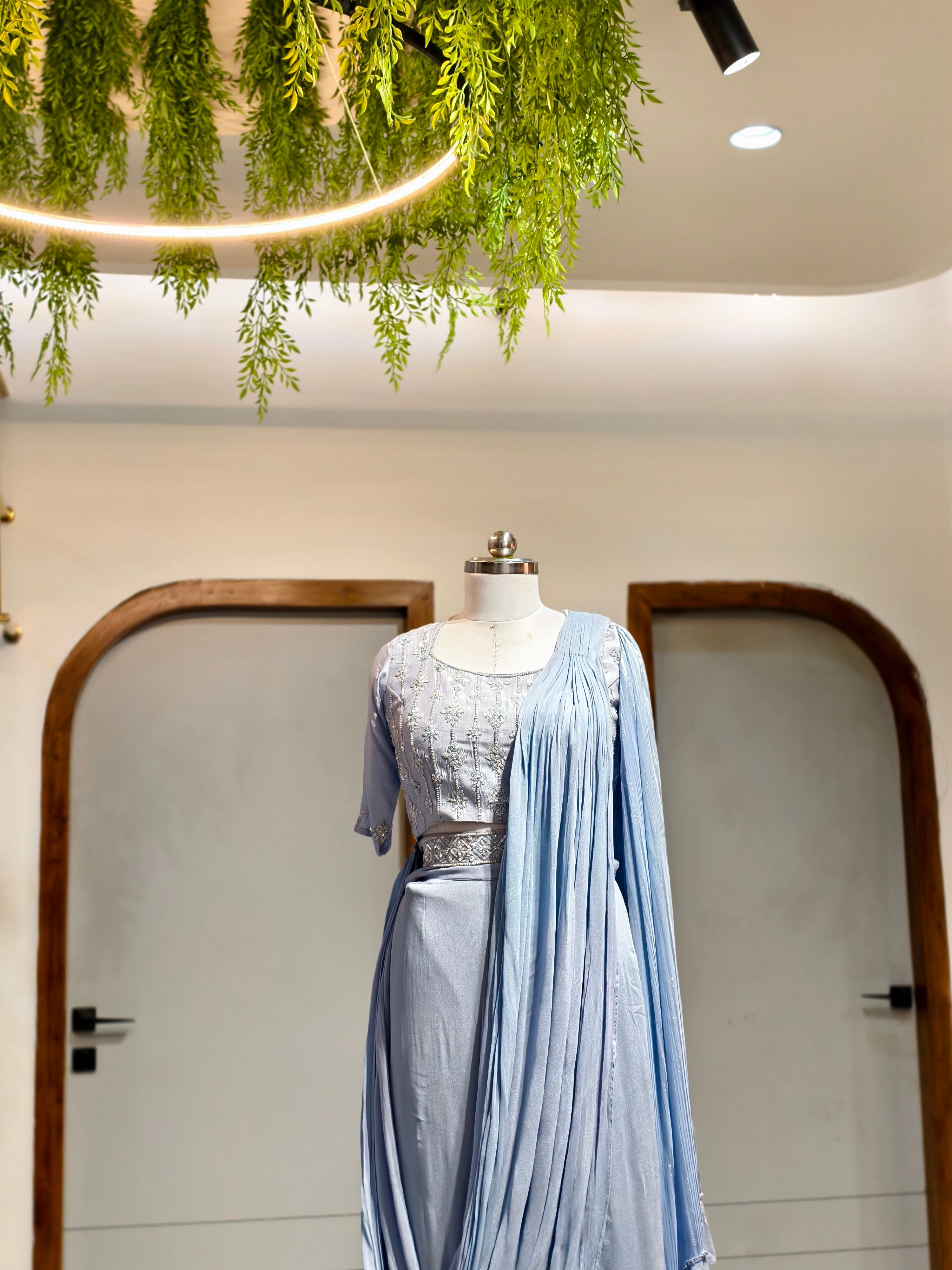 Powder Drape Set