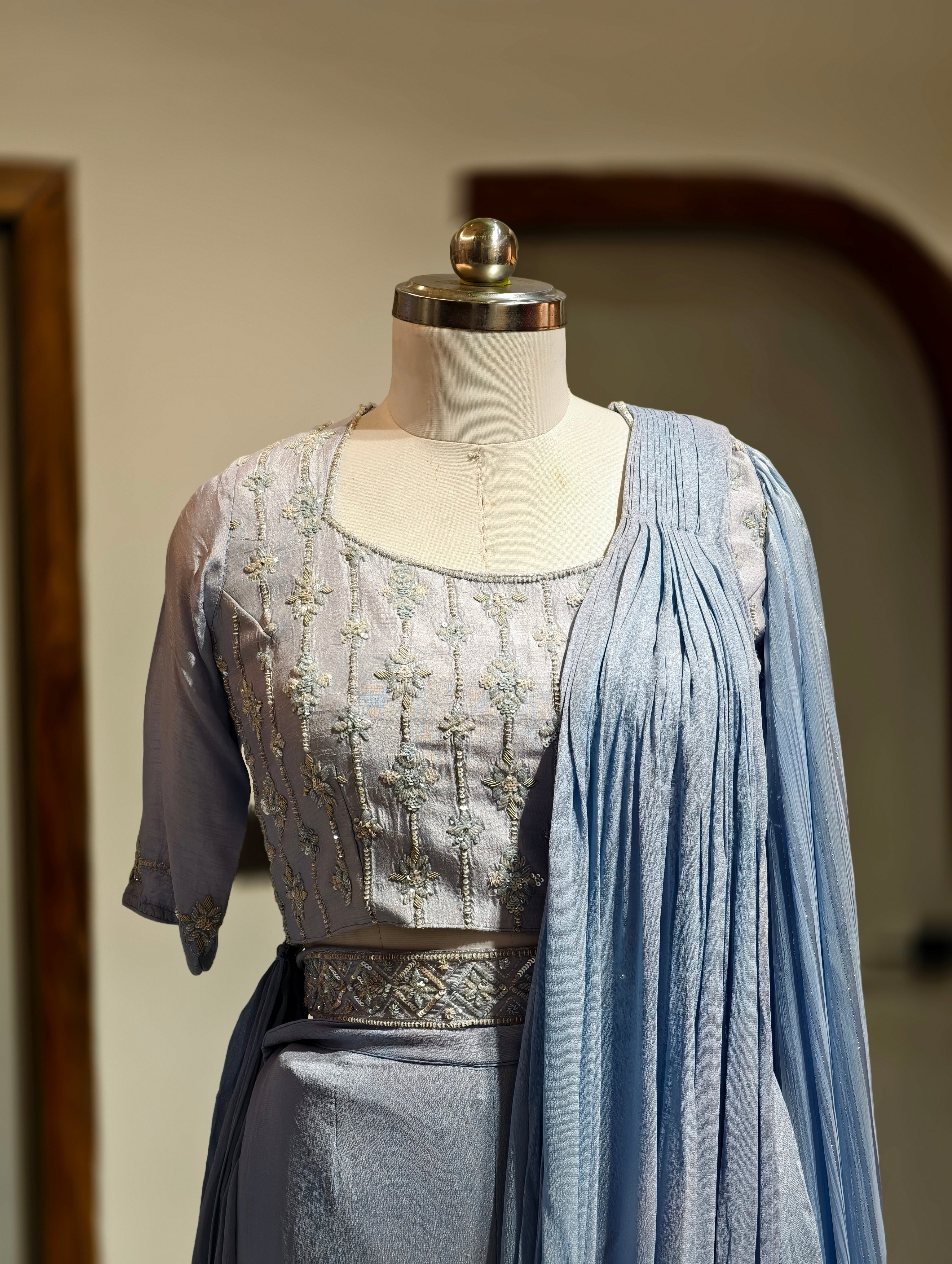 Powder Drape Set